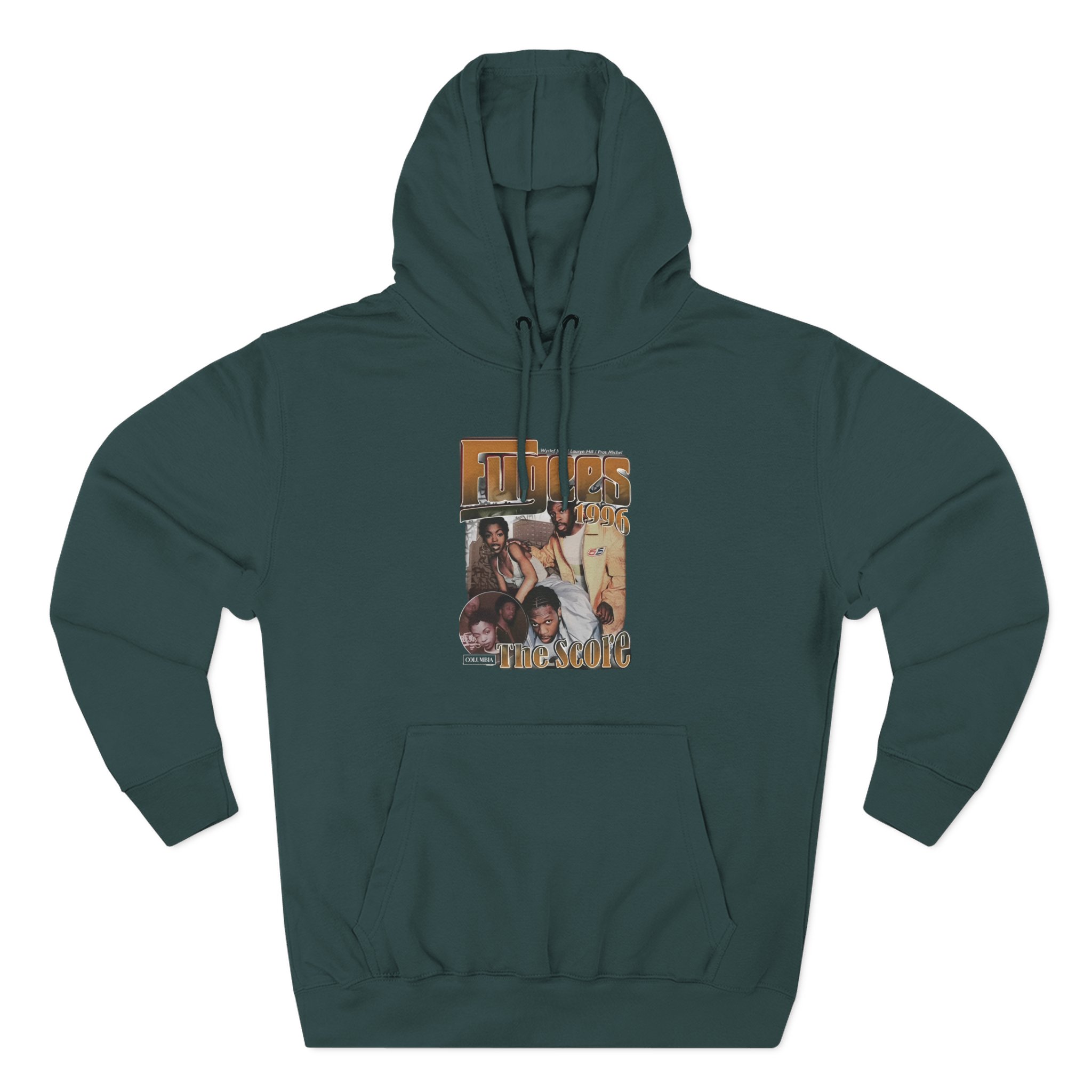 Fugees Three-Panel Fleece Hoodie