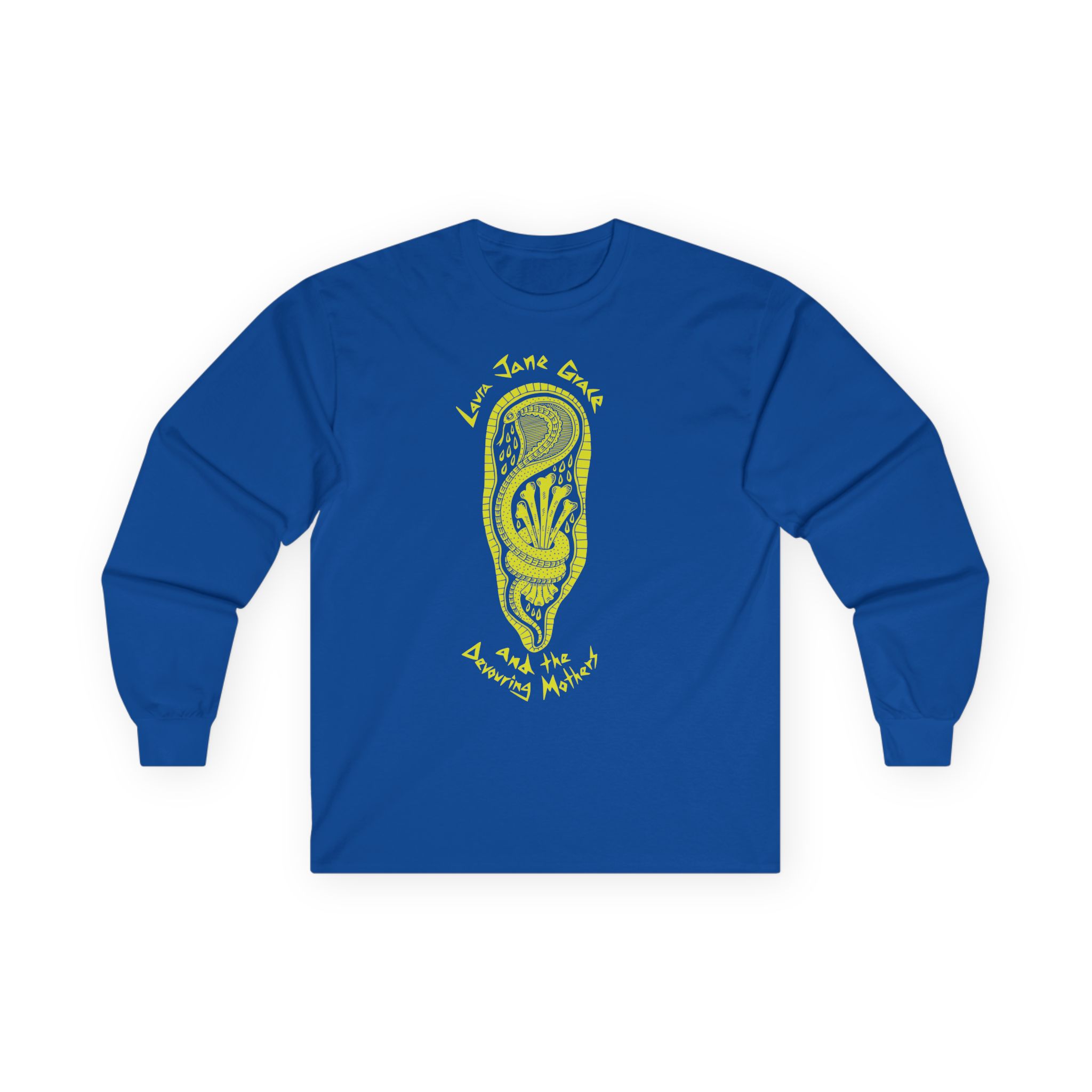 Laura Jane Grace Snake&bones Unisex Ultra Cotton Long Sleeve Tee