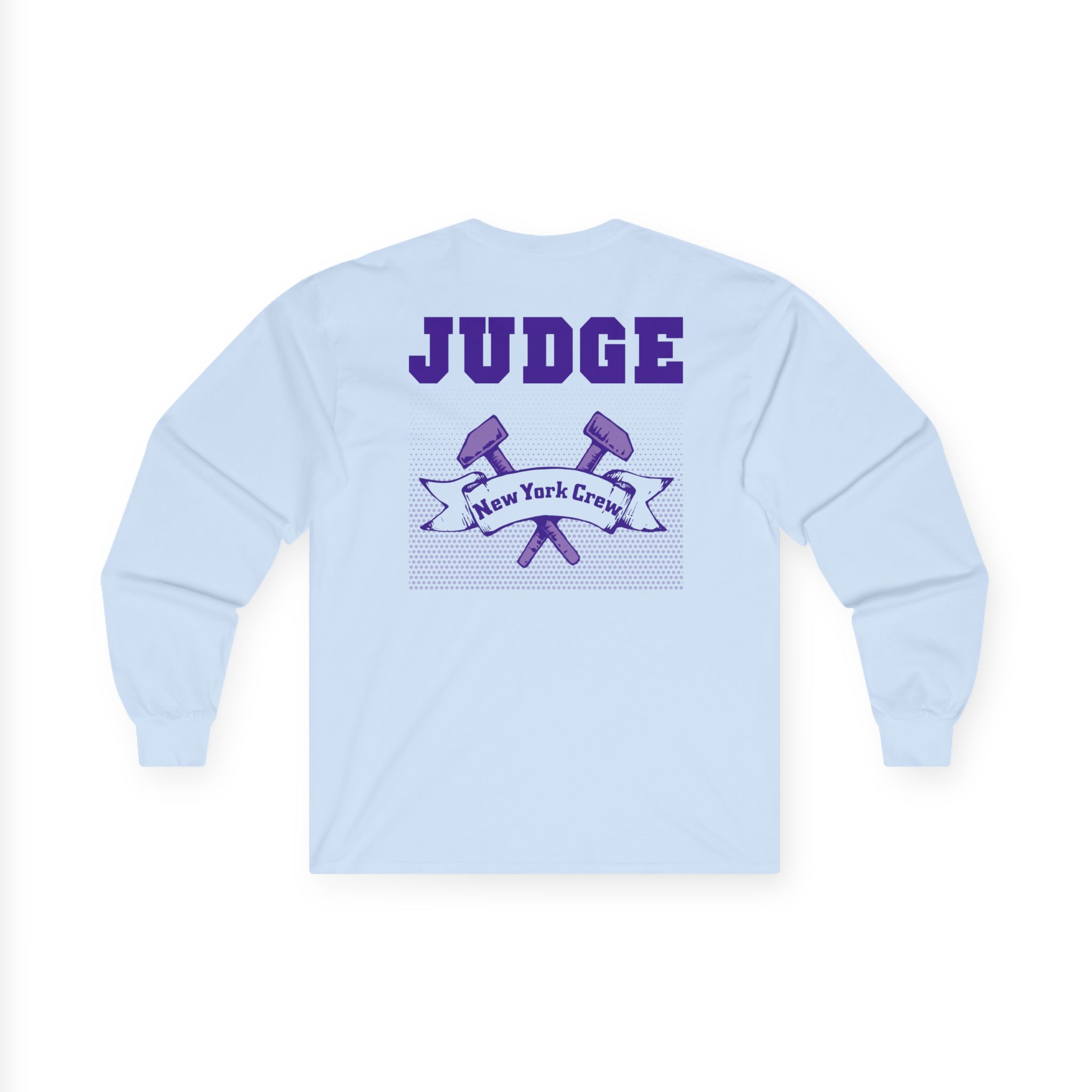 Judge New York Crew Unisex Ultra Cotton Long Sleeve Tee