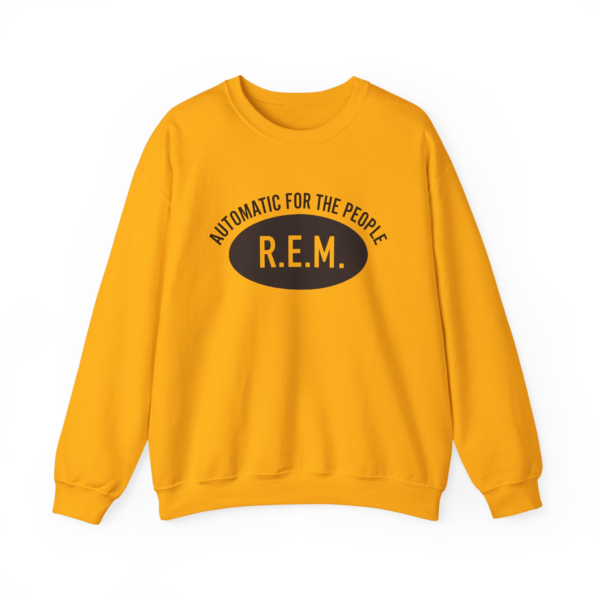Rem Automatic for the People Unisex Heavy Blendâ„¢ Crewneck Sweatshirt