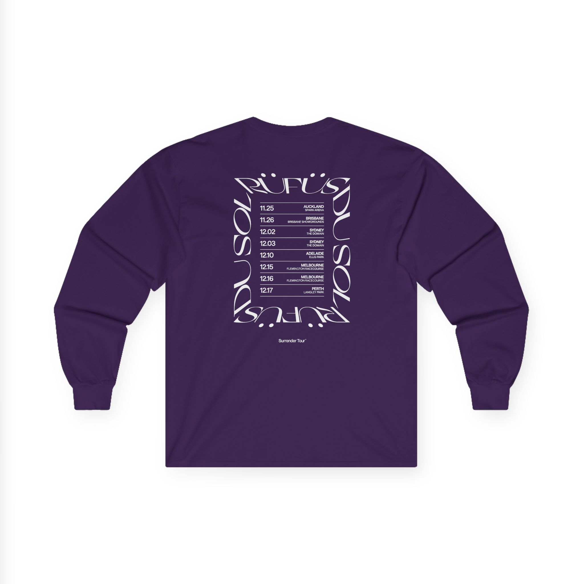 Rufus Du Sol Unisex Ultra Cotton Long Sleeve Tee