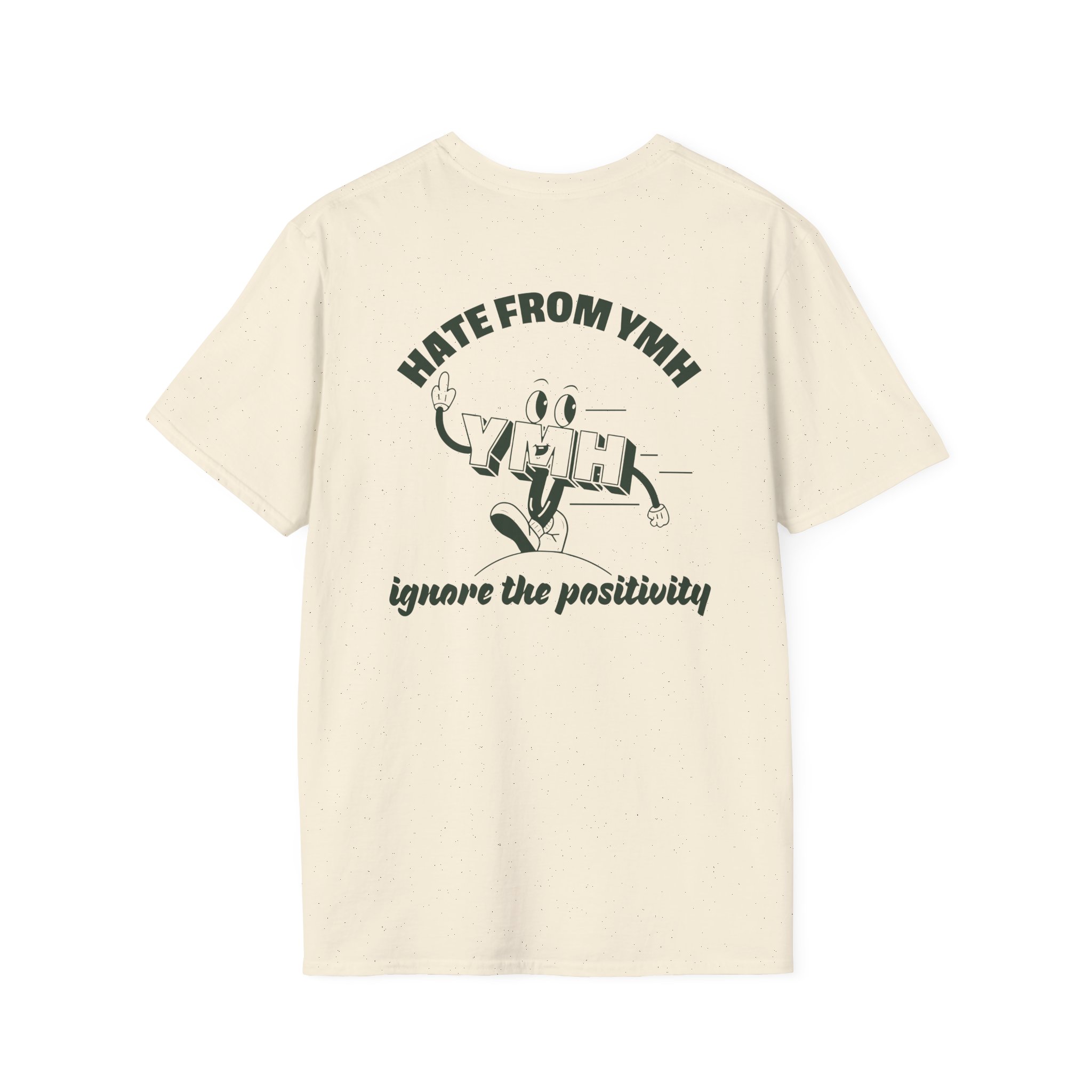 Ymh Hate From YMH Unisex Softstyle T-Shirt