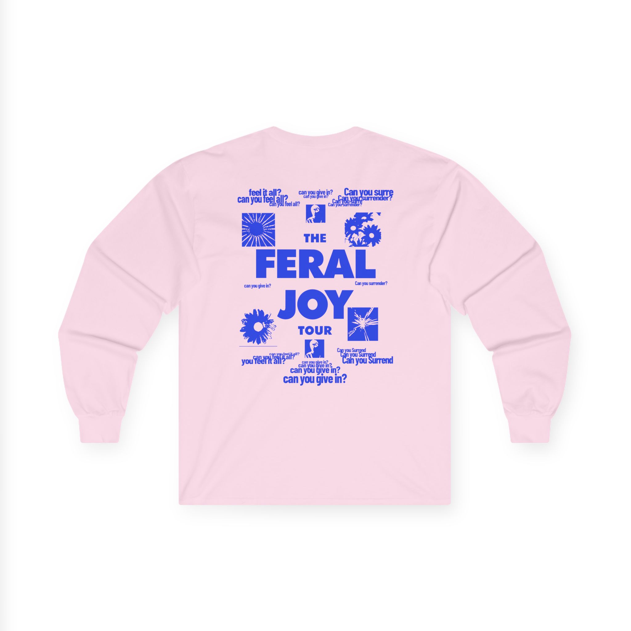 Maggie Rogers the Feral Joy Tour Unisex Ultra Cotton Long Sleeve Tee