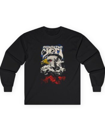 All Hail the Yeti Eagle Unisex Ultra Cotton Long Sleeve Tee