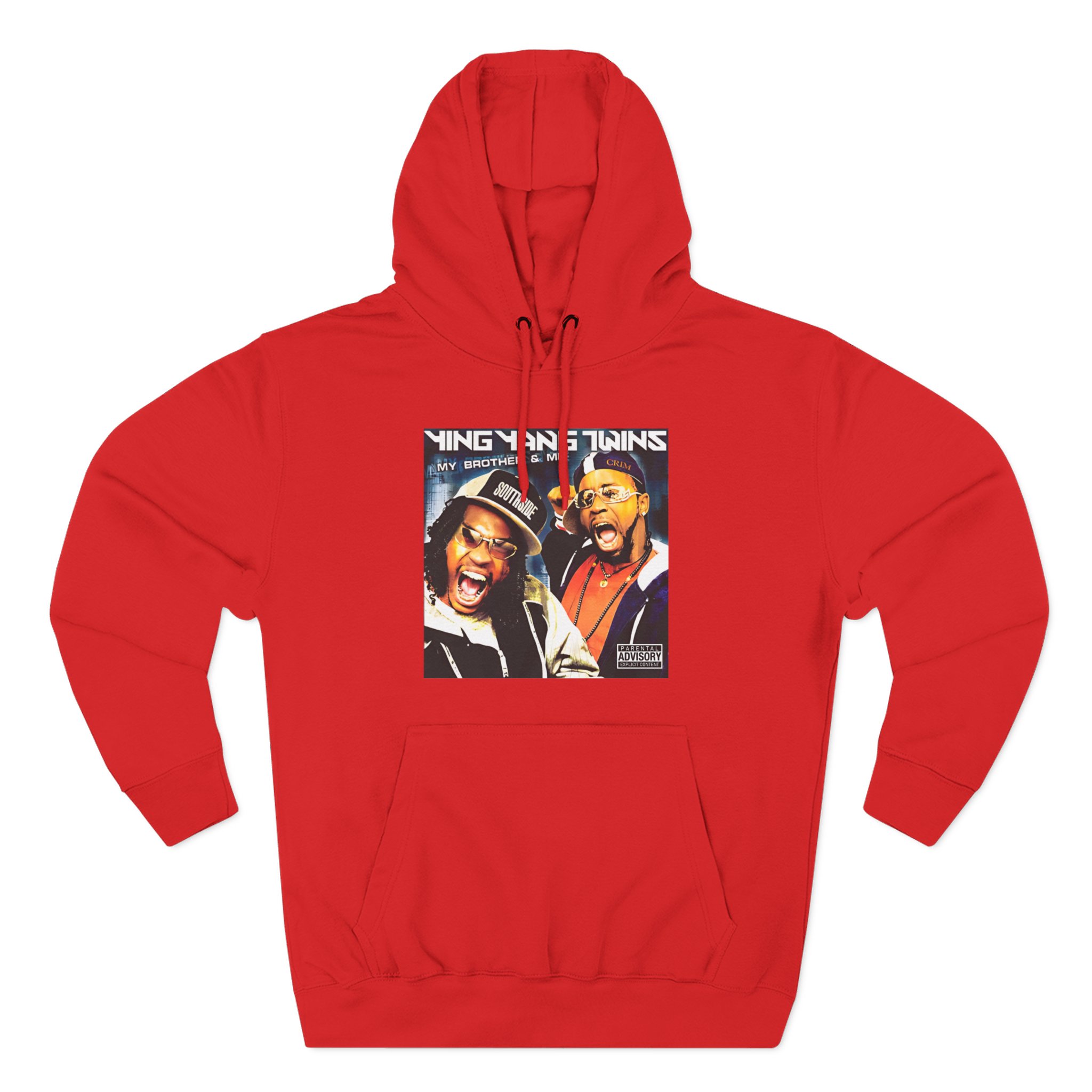 Ying Yang Twins Three-Panel Fleece Hoodie
