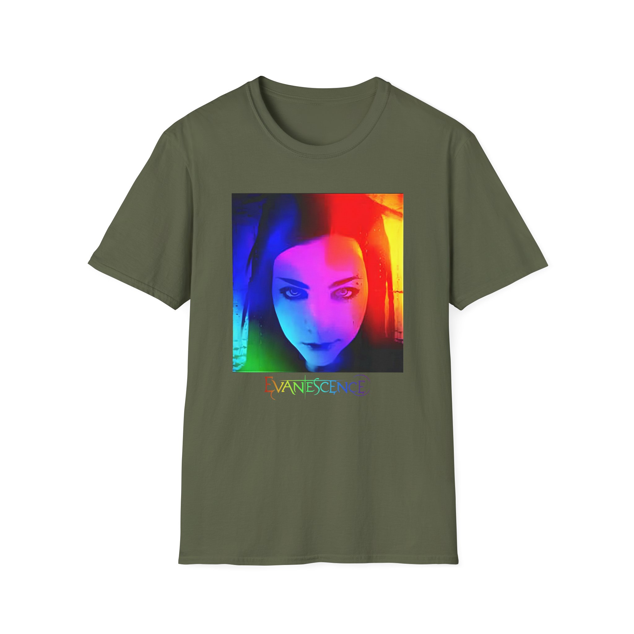 Evanescence Gradient Fallen Album Unisex Softstyle T-Shirt