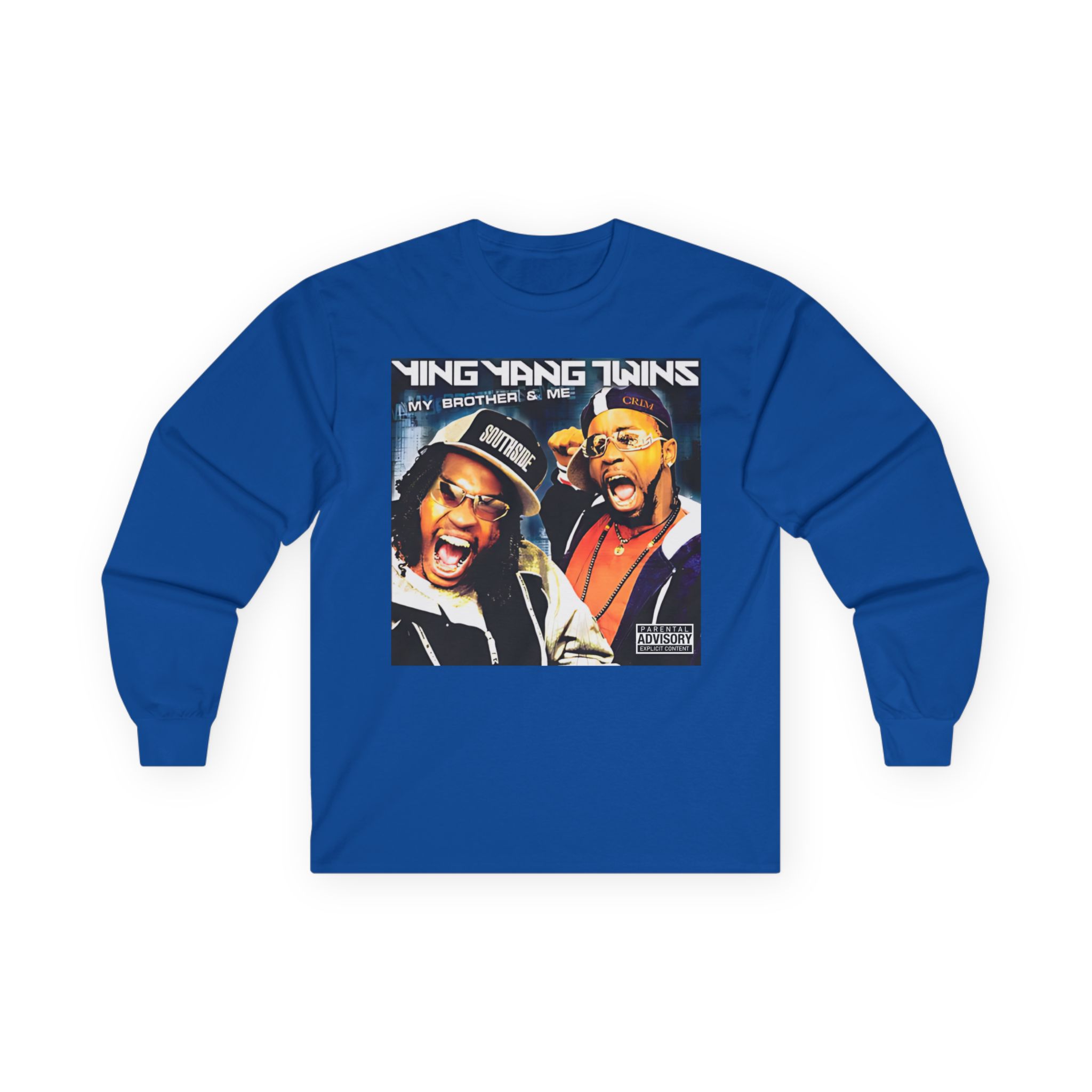 Ying Yang Twins Unisex Ultra Cotton Long Sleeve Tee
