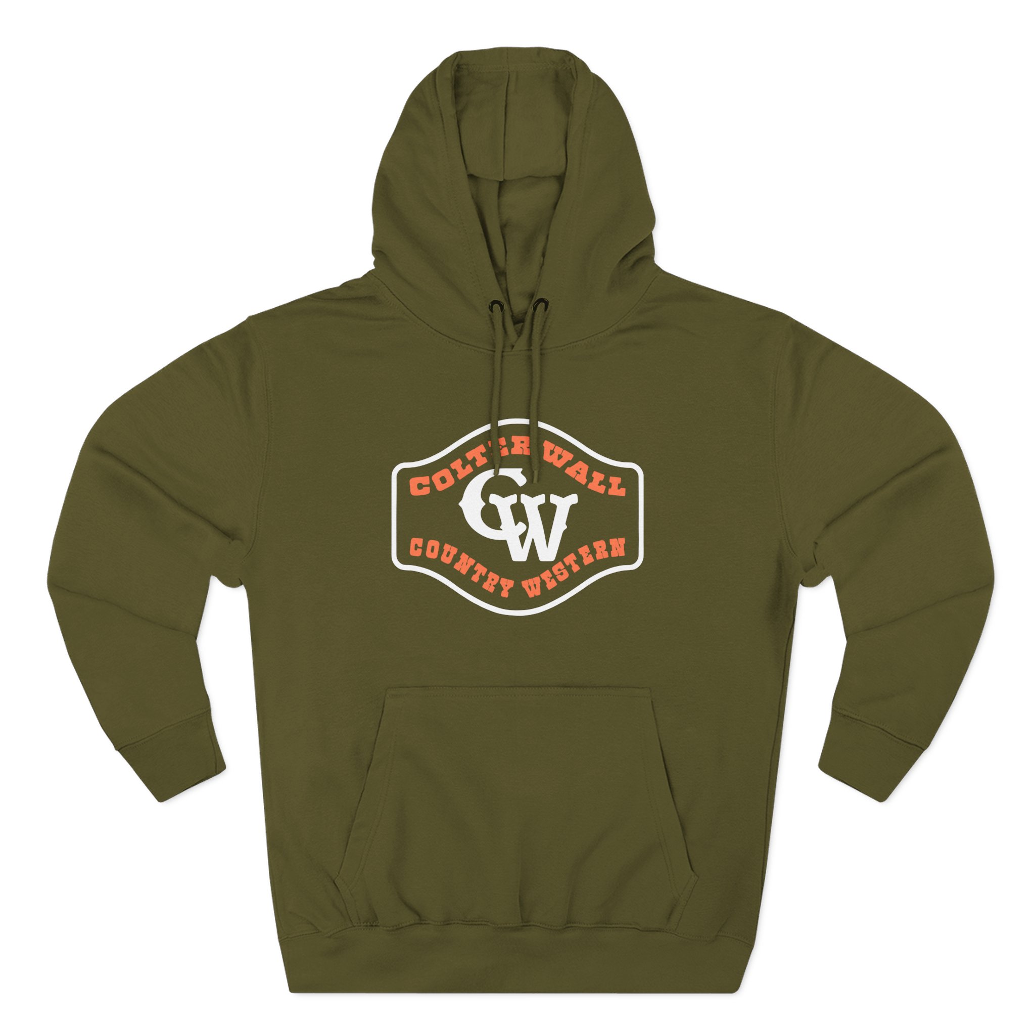 Colter Wall Country Three-Panel Fleece Hoodie