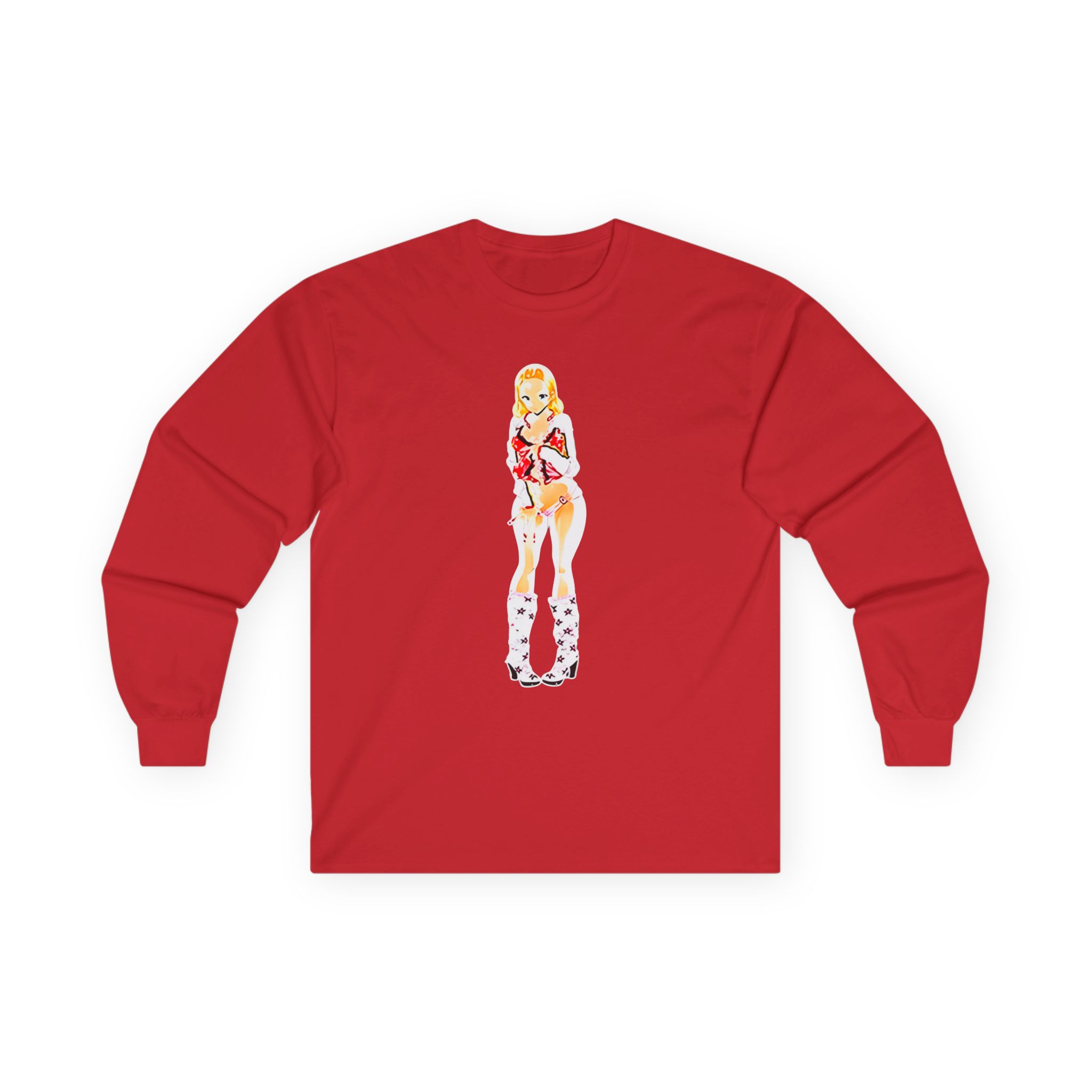 Kim Petras Unisex Ultra Cotton Long Sleeve Tee