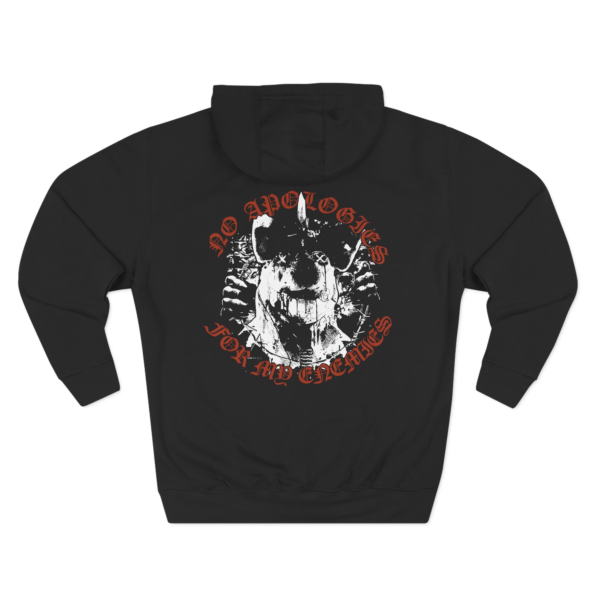 Get the Shot Deathbound Three-Panel Fleece Hoodie