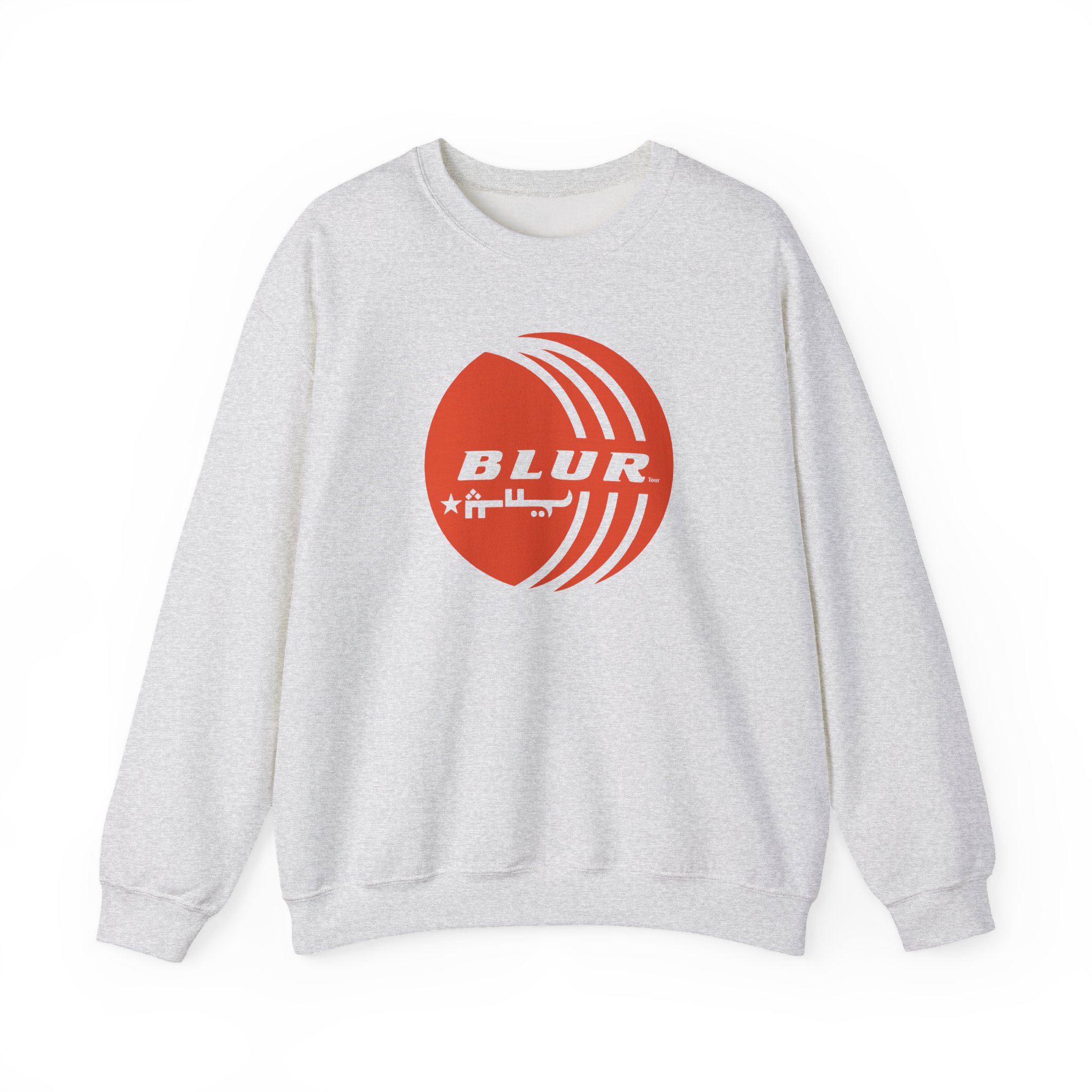 Blur Tour Unisex Heavy Blendâ„¢ Crewneck Sweatshirt