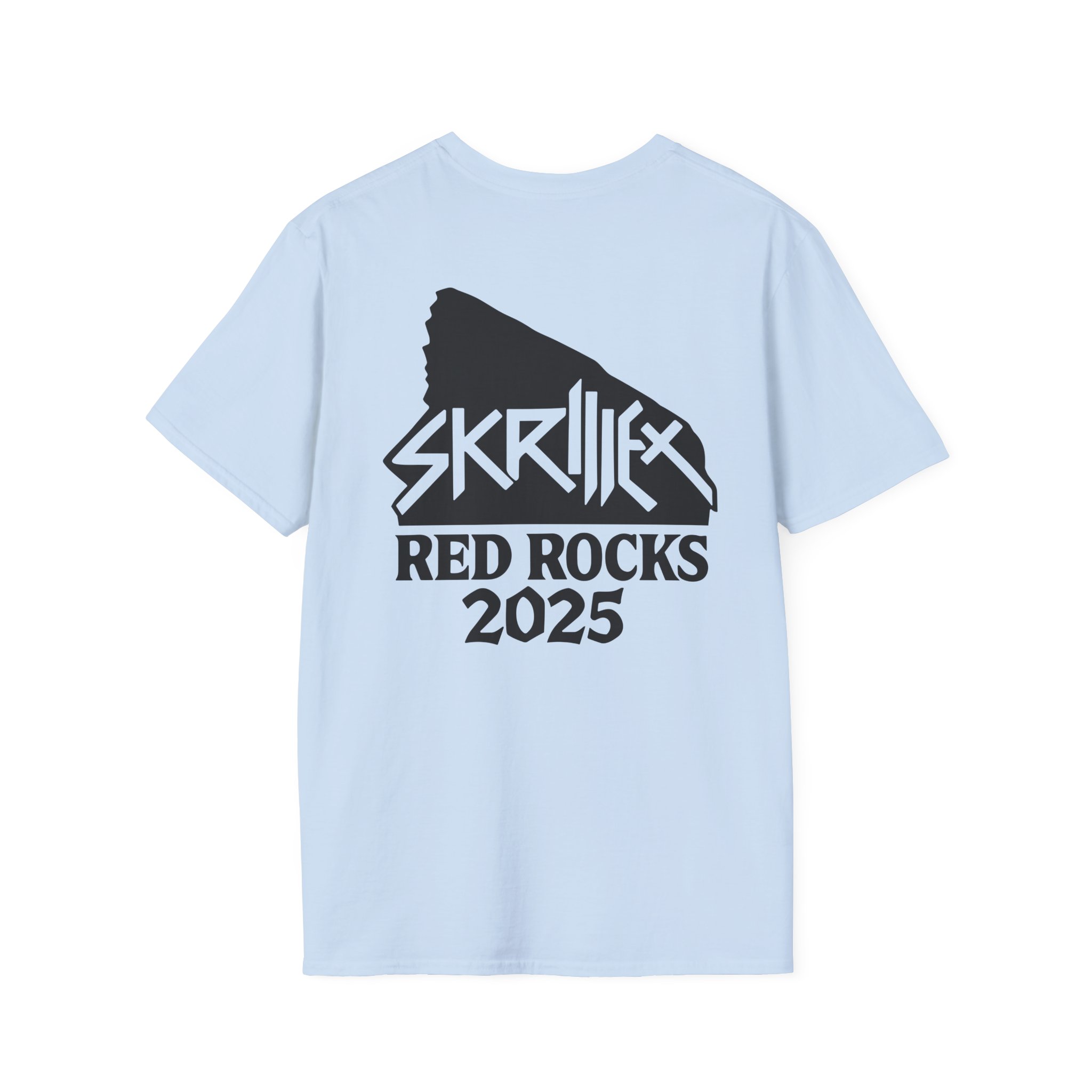 Skrillex Red Rocks Unisex Softstyle T-Shirt