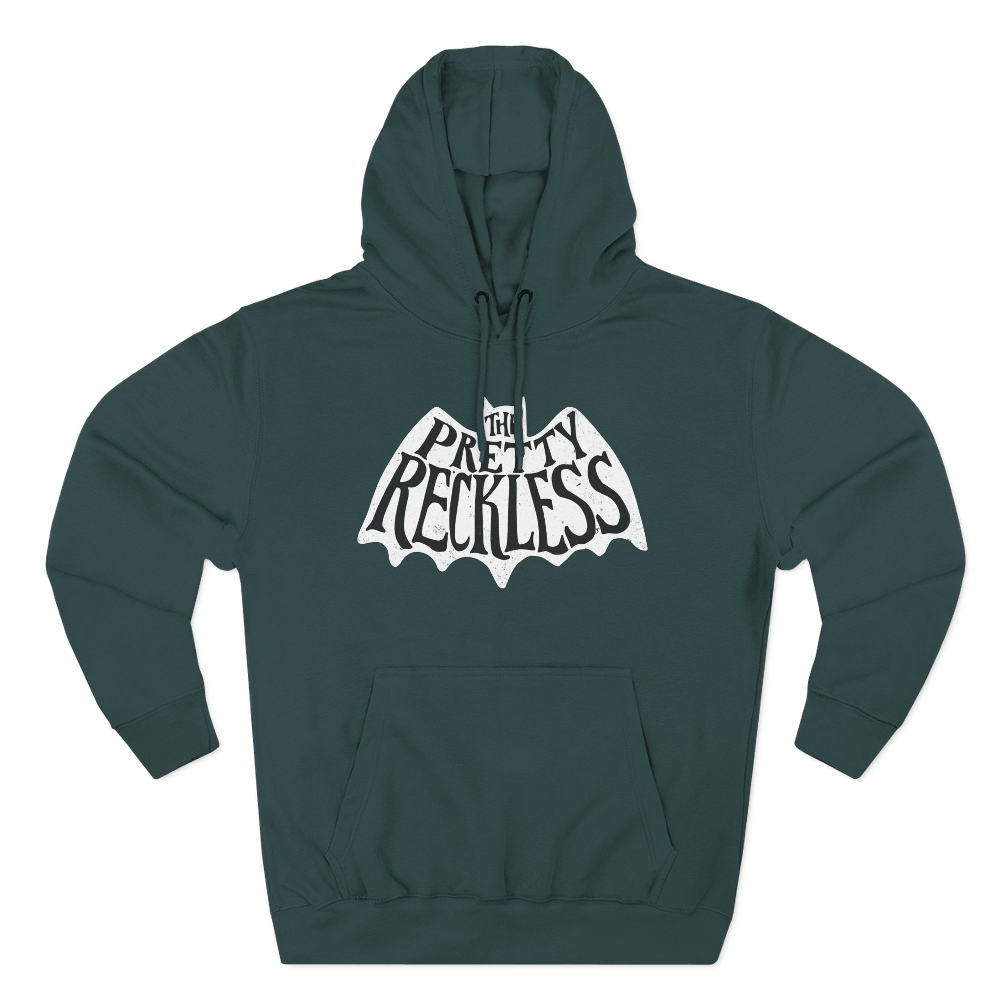 The Pretty Reckless Three-Panel Fleece Hoodie