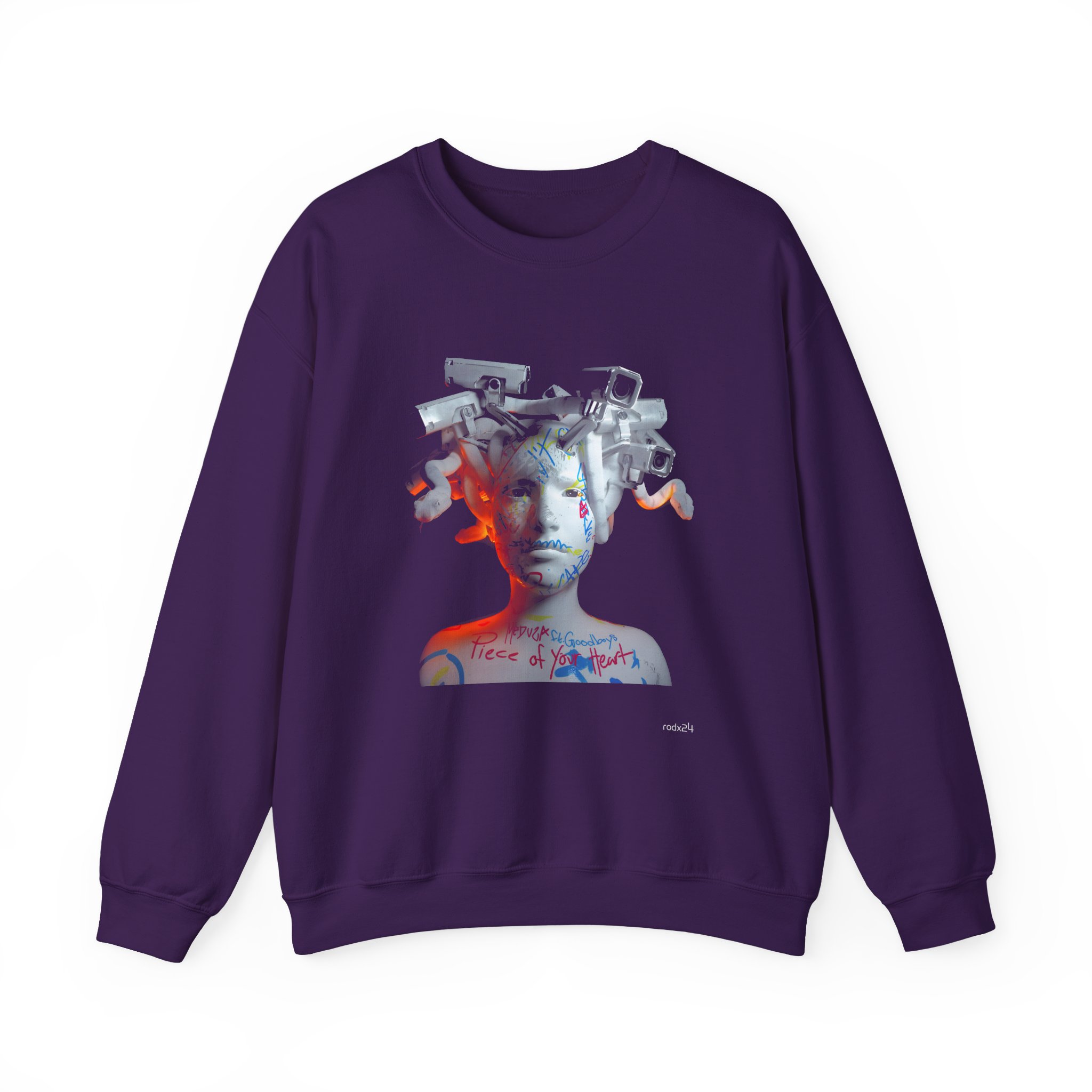 Meduza Unisex Heavy Blendâ„¢ Crewneck Sweatshirt