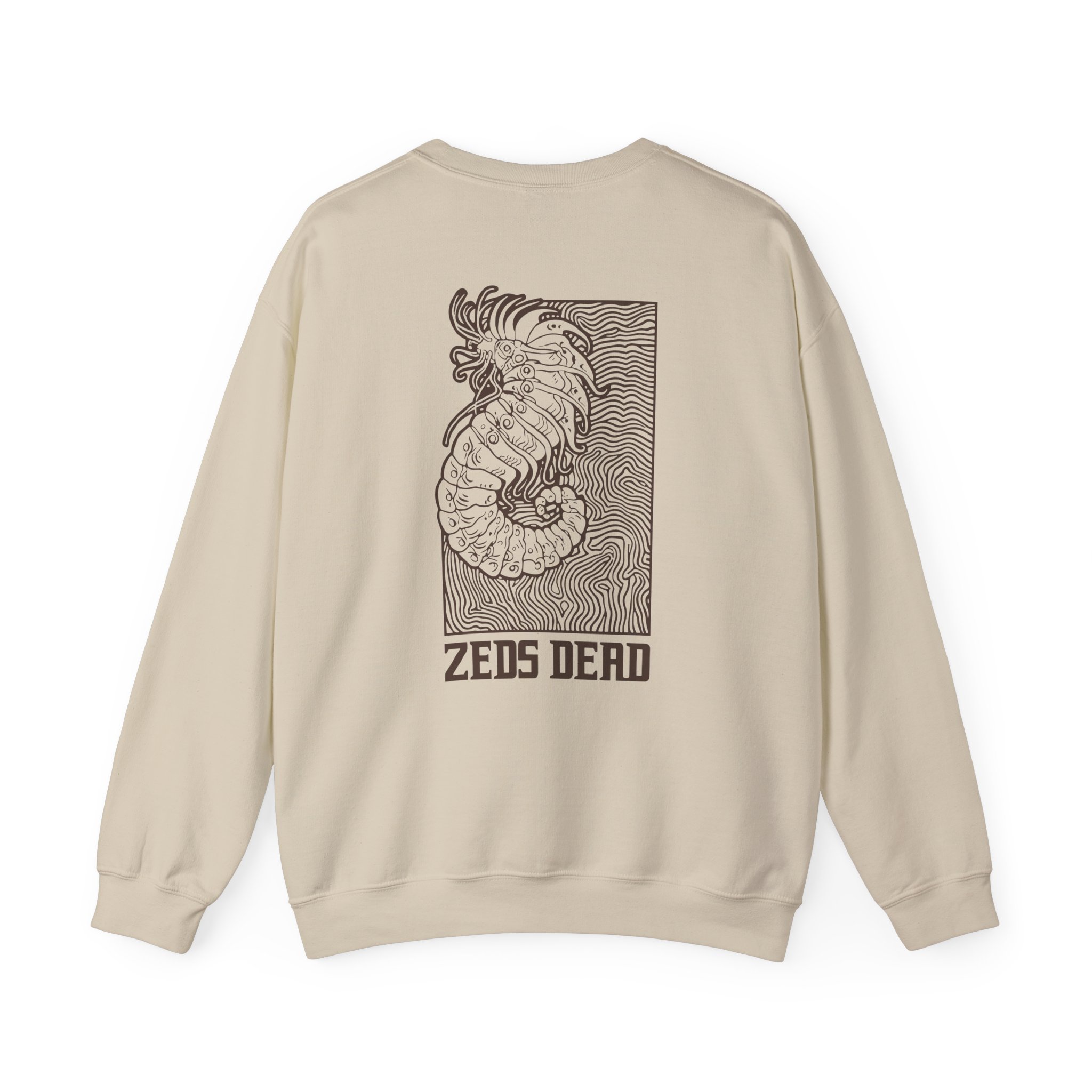 Zeds Dead Unisex Heavy Blendâ„¢ Crewneck Sweatshirt