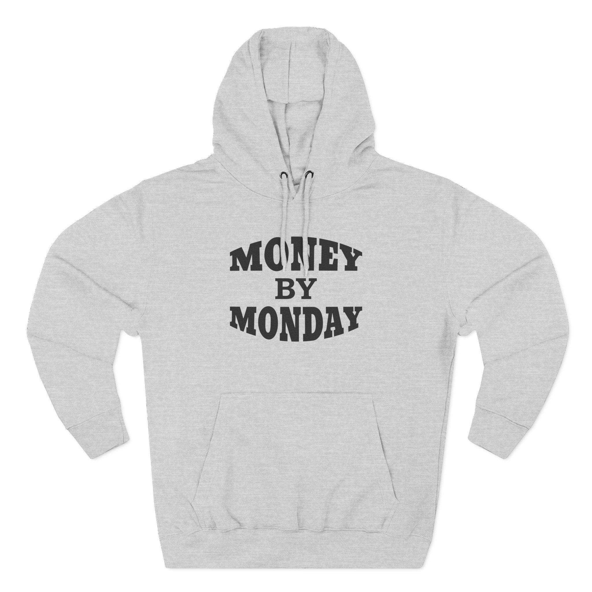 G-unit Money by Monday Three-Panel Fleece Hoodie
