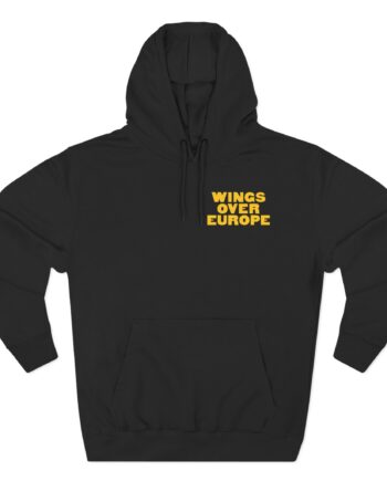 Wings Over Europe Three-Panel Fleece Hoodie