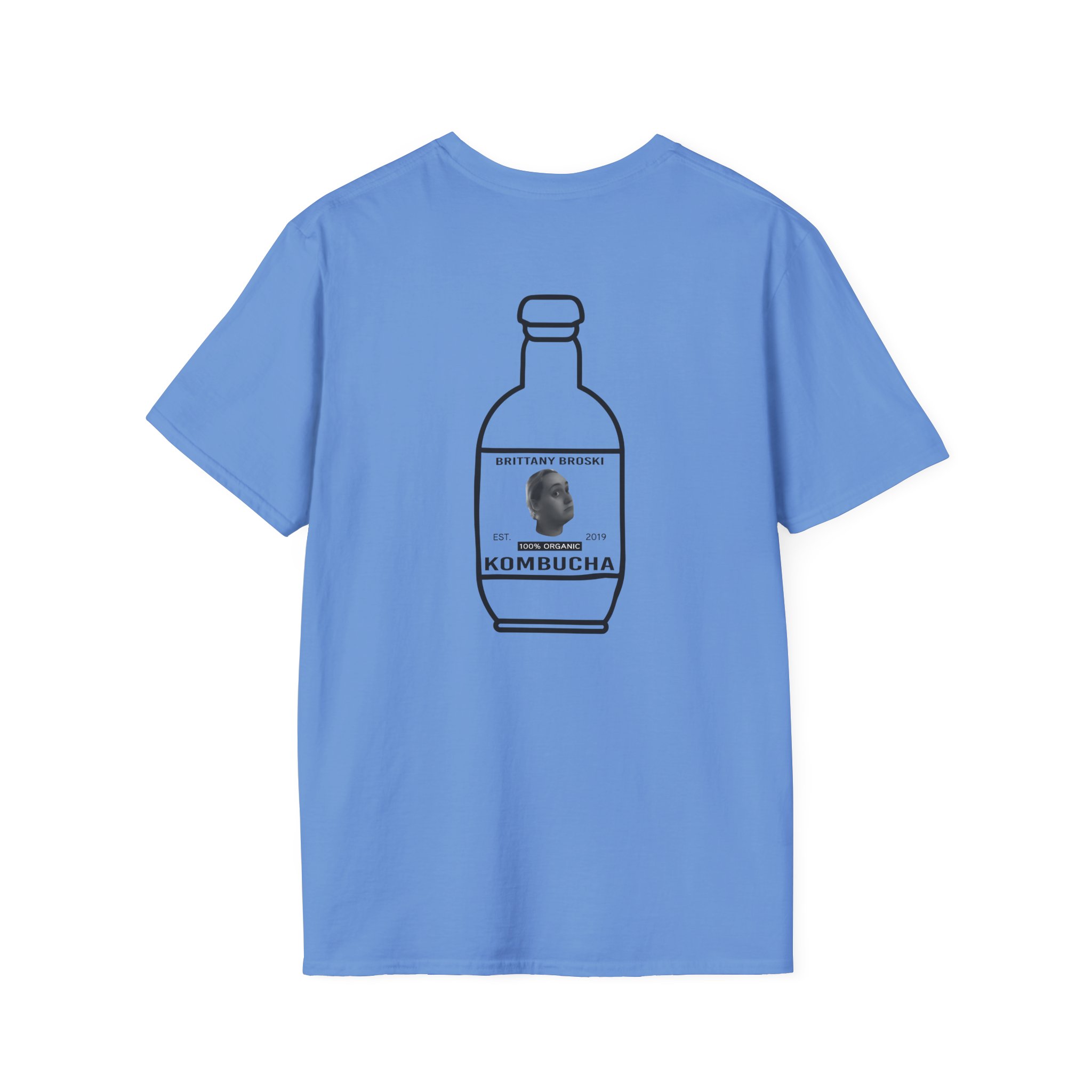 Broski Report Kombucha Unisex Softstyle T-Shirt