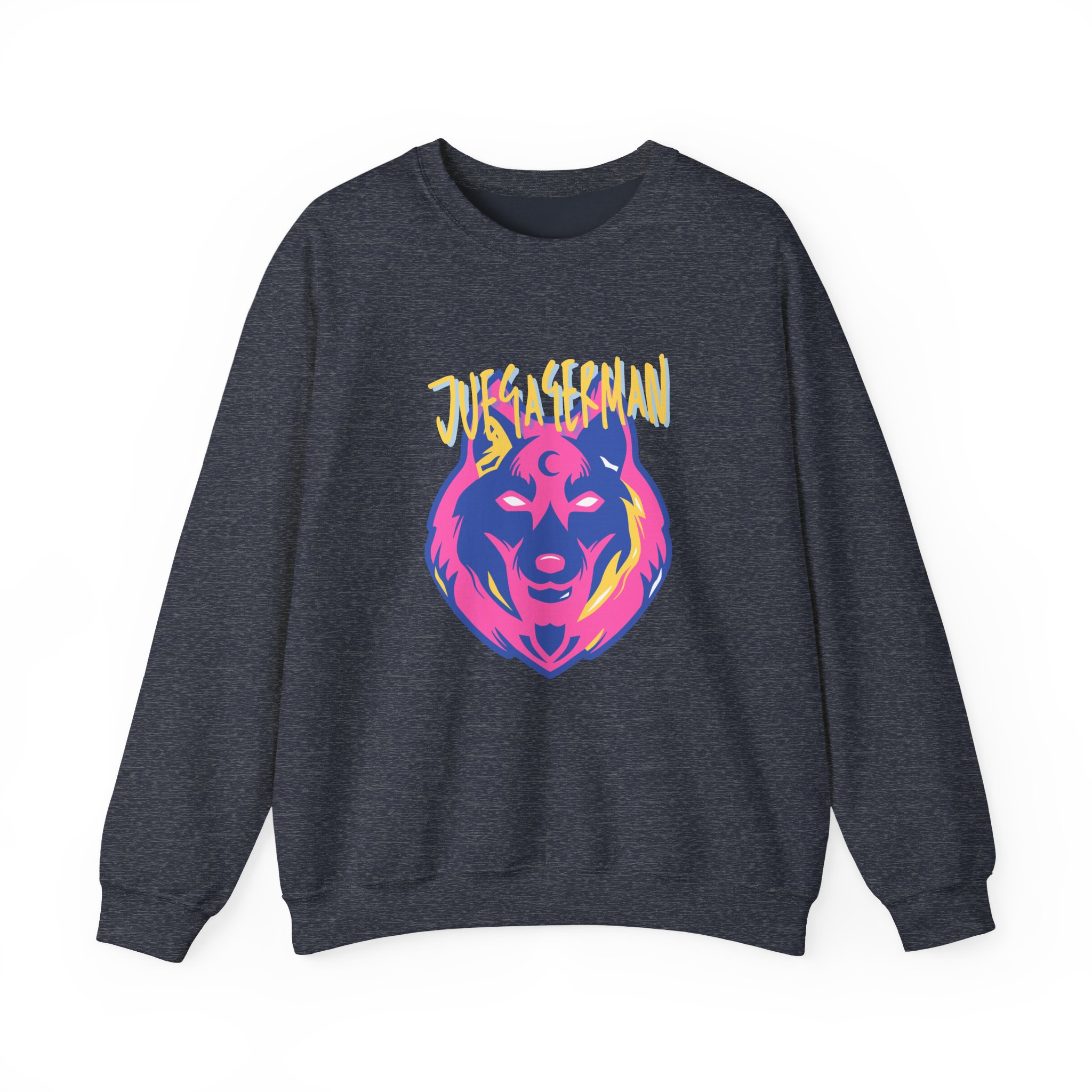 Juegagerman Unisex Heavy Blendâ„¢ Crewneck Sweatshirt