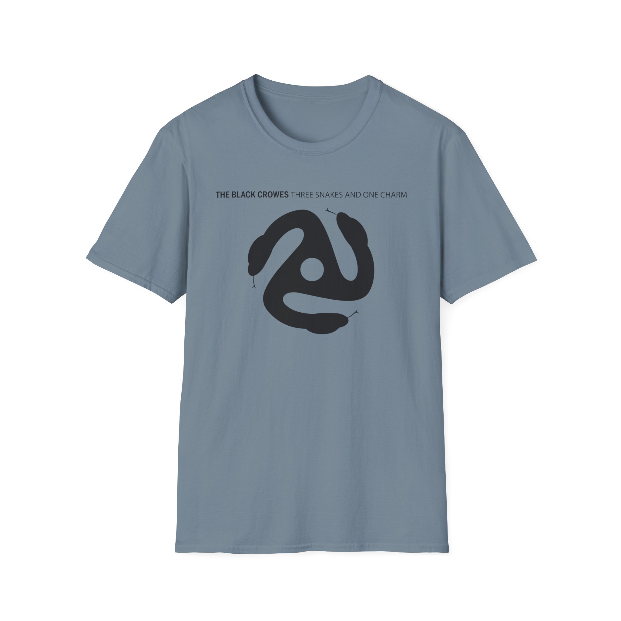 BC Three Snakes One Charm Unisex Softstyle T-Shirt