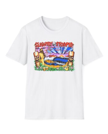 Slightly Stoopid Tiki Unisex Softstyle T-Shirt