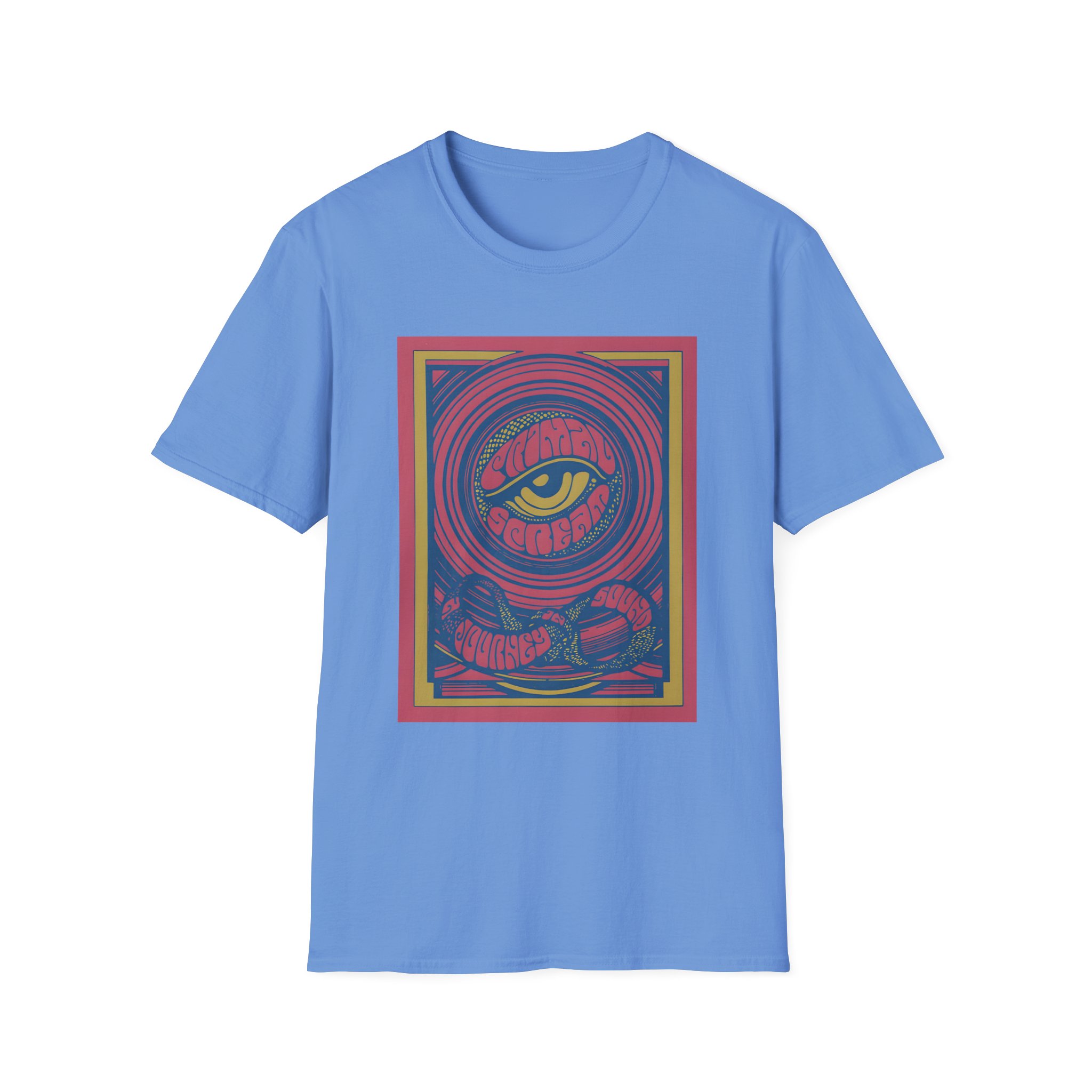 Primal Scream a Journey Into Sound Unisex Softstyle T-Shirt