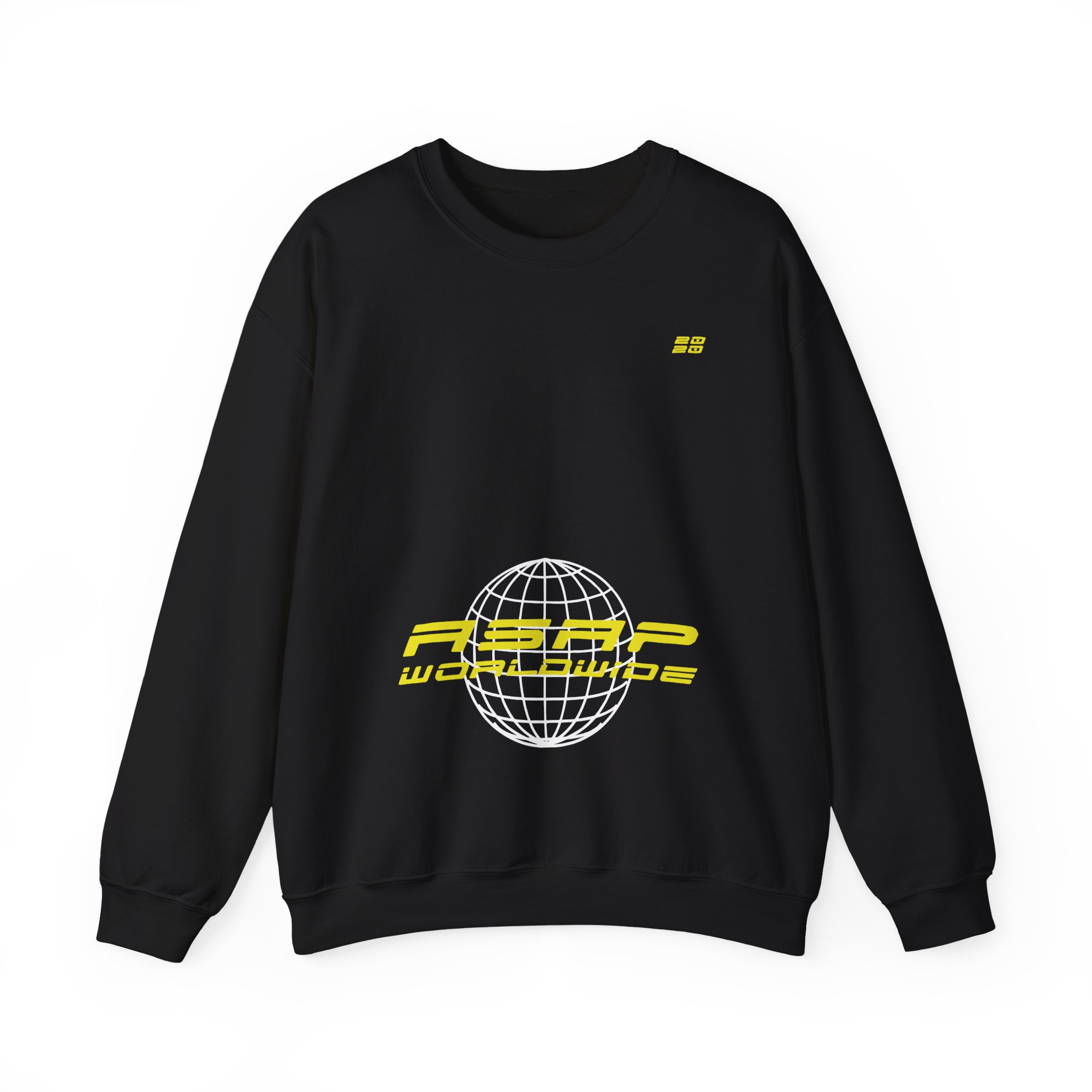 Asap Mob Worldwide Unisex Heavy Blendâ„¢ Crewneck Sweatshirt