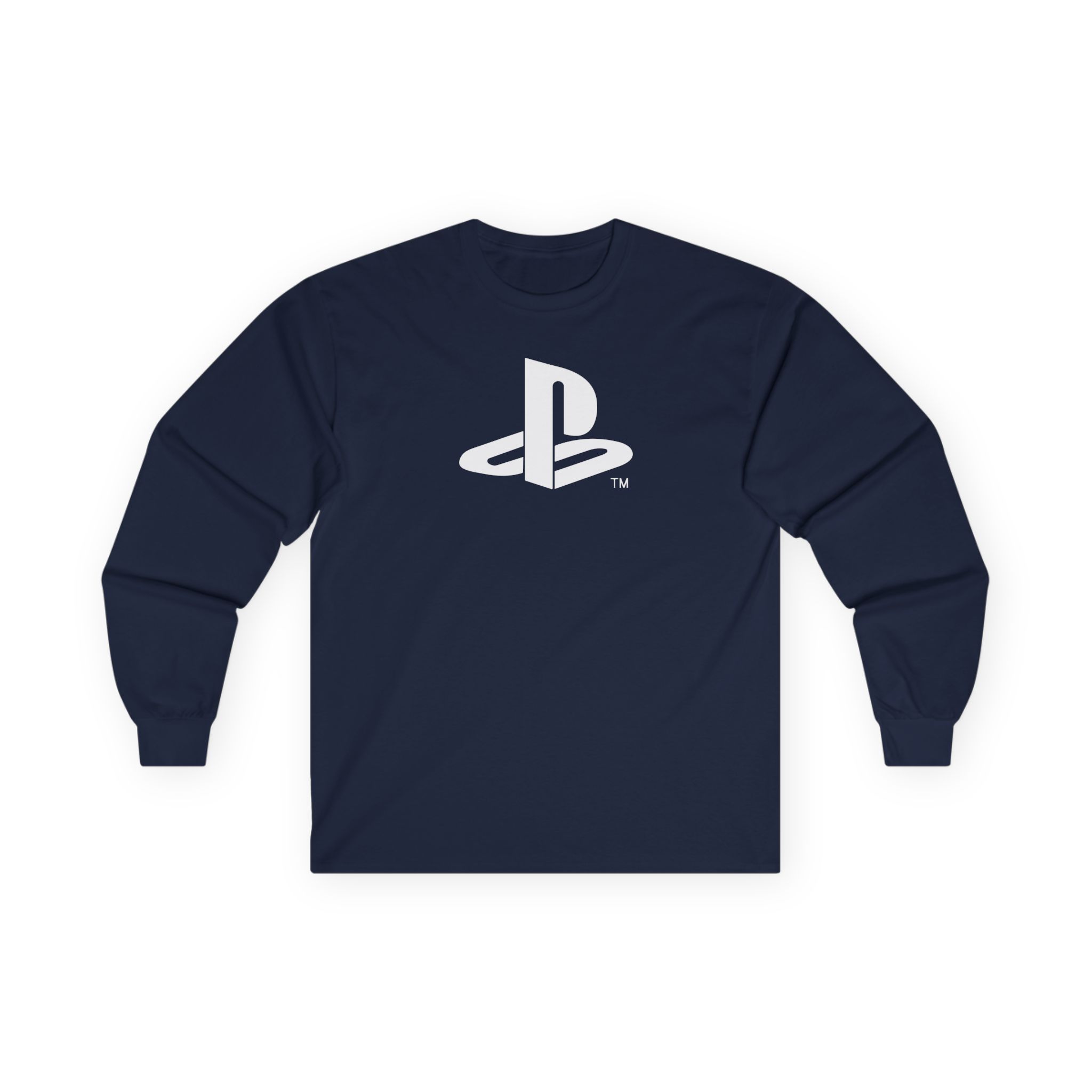 Playstation Unisex Ultra Cotton Long Sleeve Tee