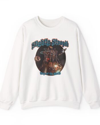 Slightly Stoopid Top of the World Golden Goods Unisex Heavy Blend™ Crewneck Sweatshirt