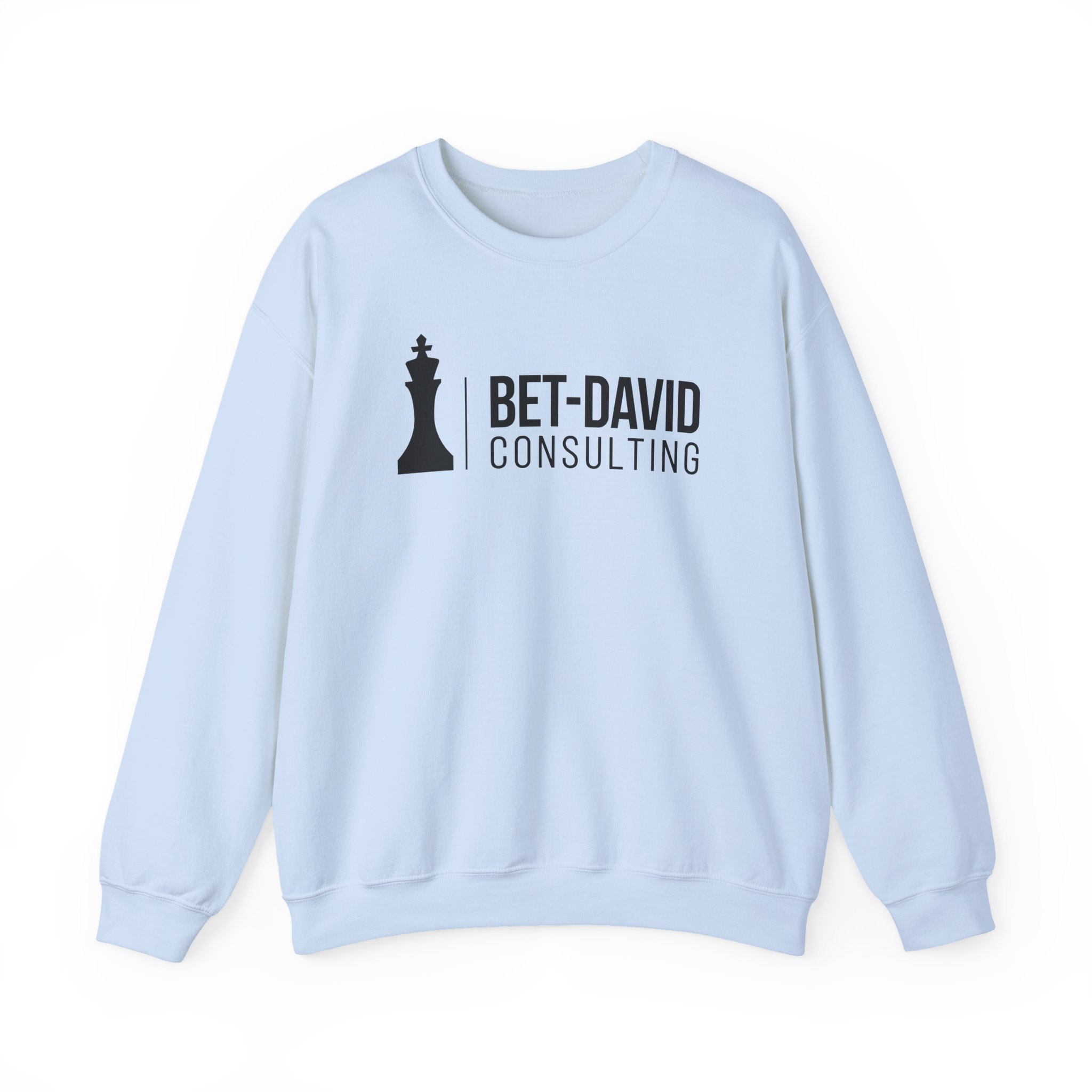 Valuetainment Bet-david Consulting Unisex Heavy Blendâ„¢ Crewneck Sweatshirt