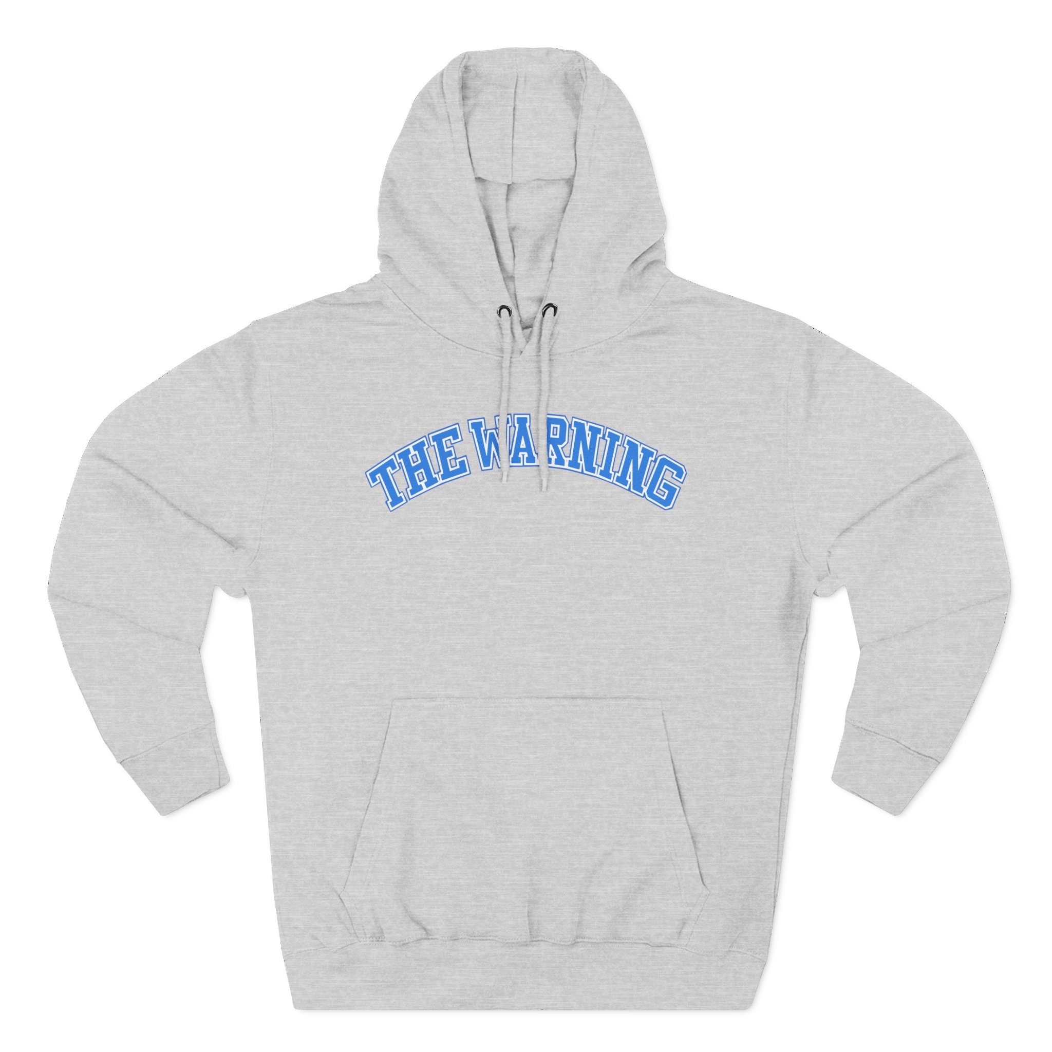 The Warning Varsity Three-Panel Fleece Hoodie