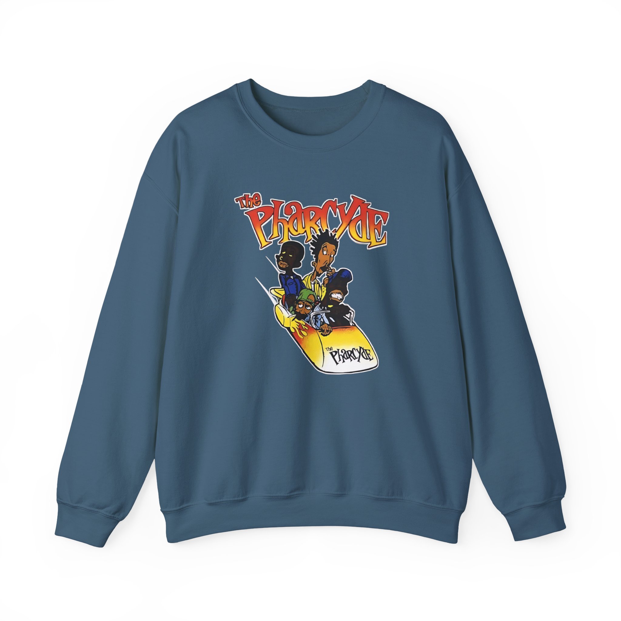 The Pharcyde Bizarre Ride Unisex Heavy Blendâ„¢ Crewneck Sweatshirt