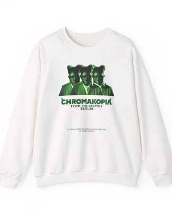 Chromakopia Chroma Unisex Heavy Blend™ Crewneck Sweatshirt