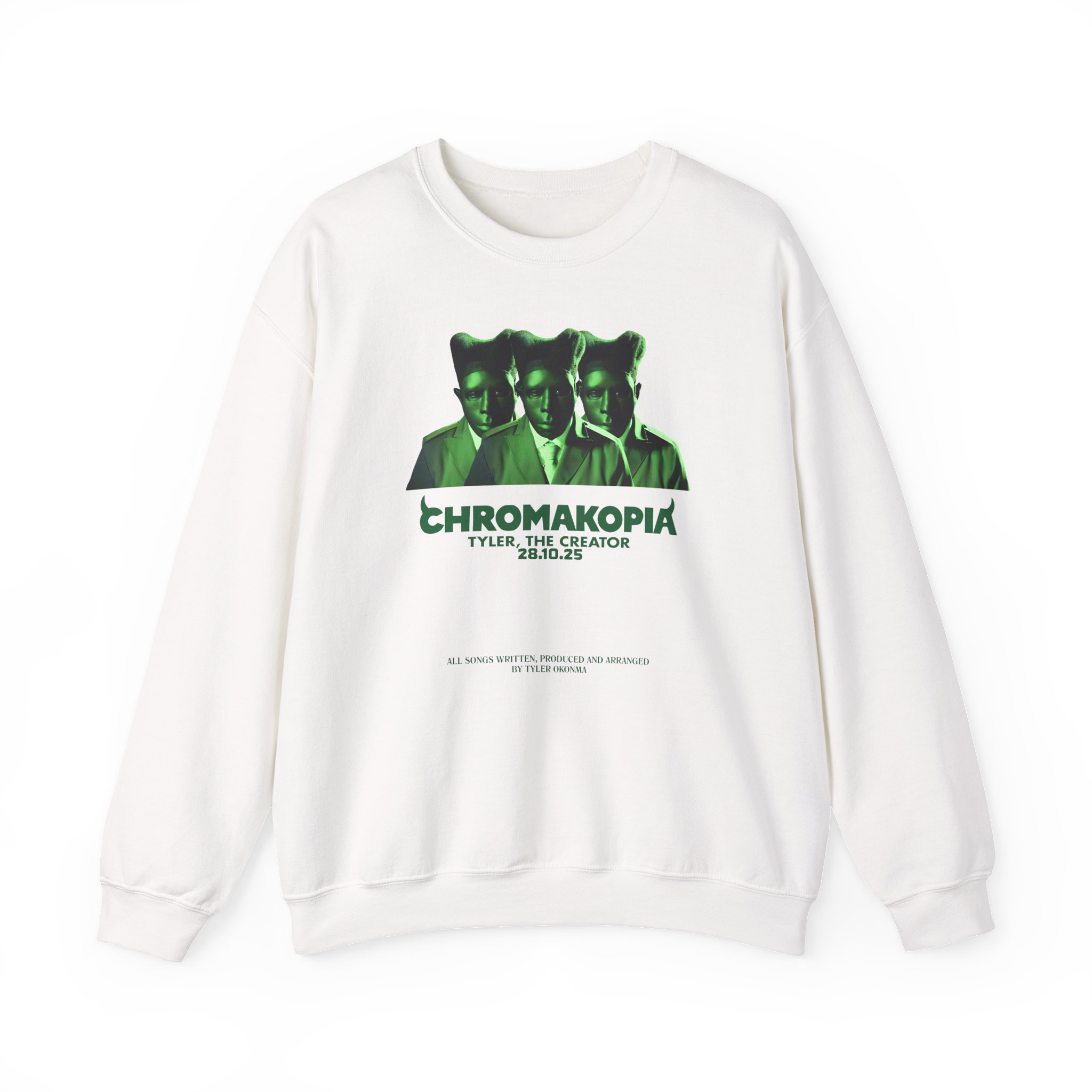 Chromakopia Chroma Unisex Heavy Blendâ„¢ Crewneck Sweatshirt