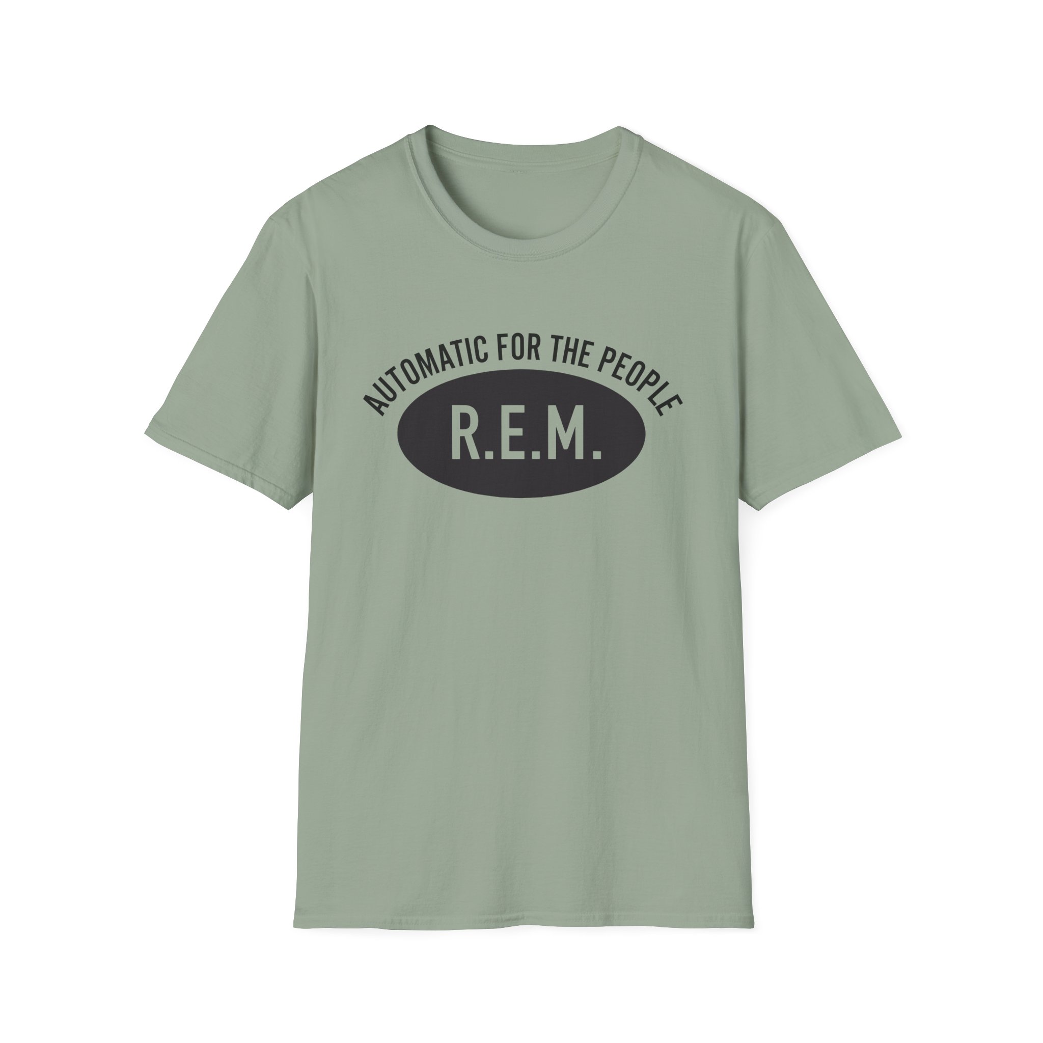 Rem Automatic for the People Unisex Softstyle T-Shirt