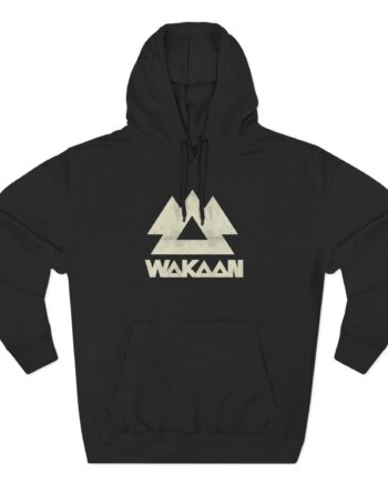 Liquid Stranger Wakaan Three-Panel Fleece Hoodie