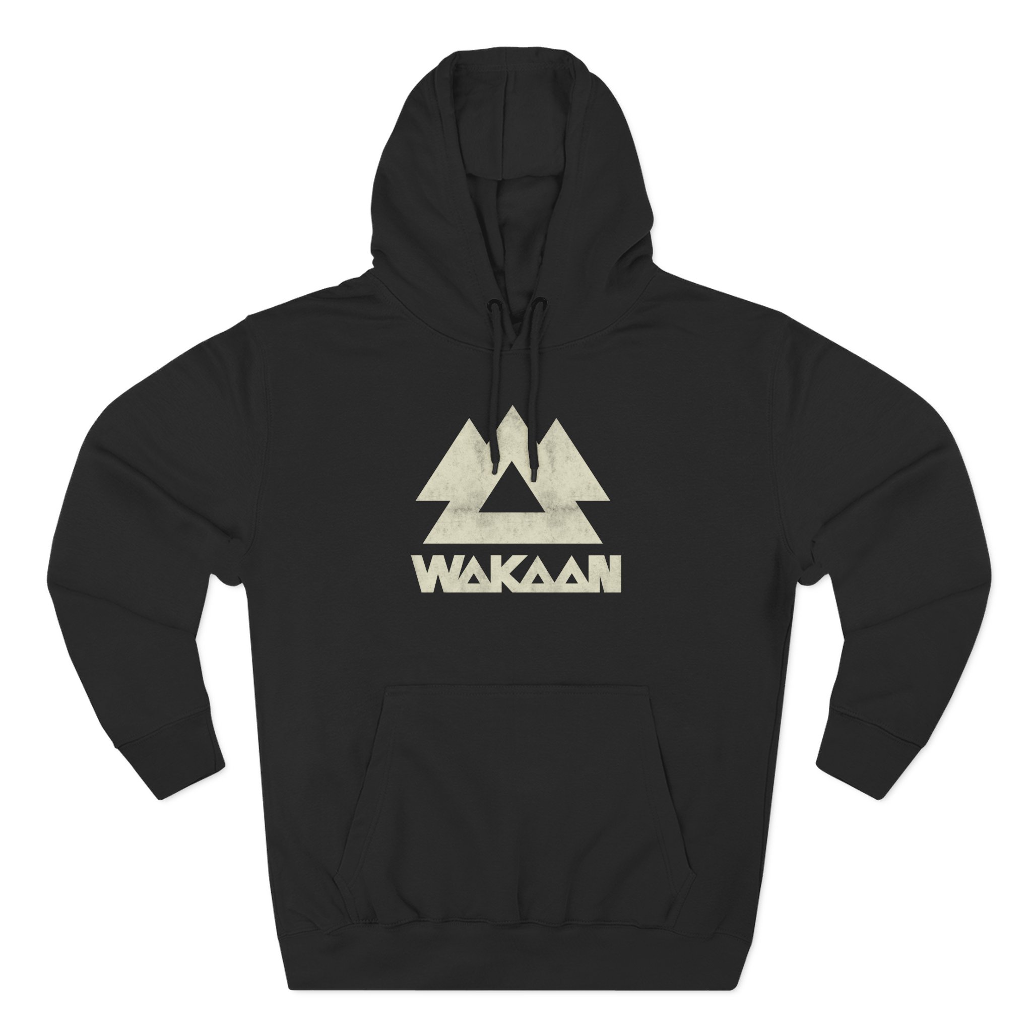 Liquid Stranger Wakaan Three-Panel Fleece Hoodie