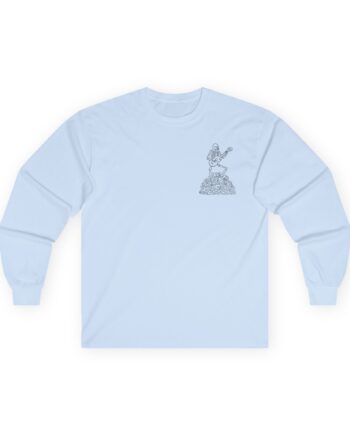 I Think You Should Leave the Night That the Skeletons Came to Life Unisex Ultra Cotton Long Sleeve Tee