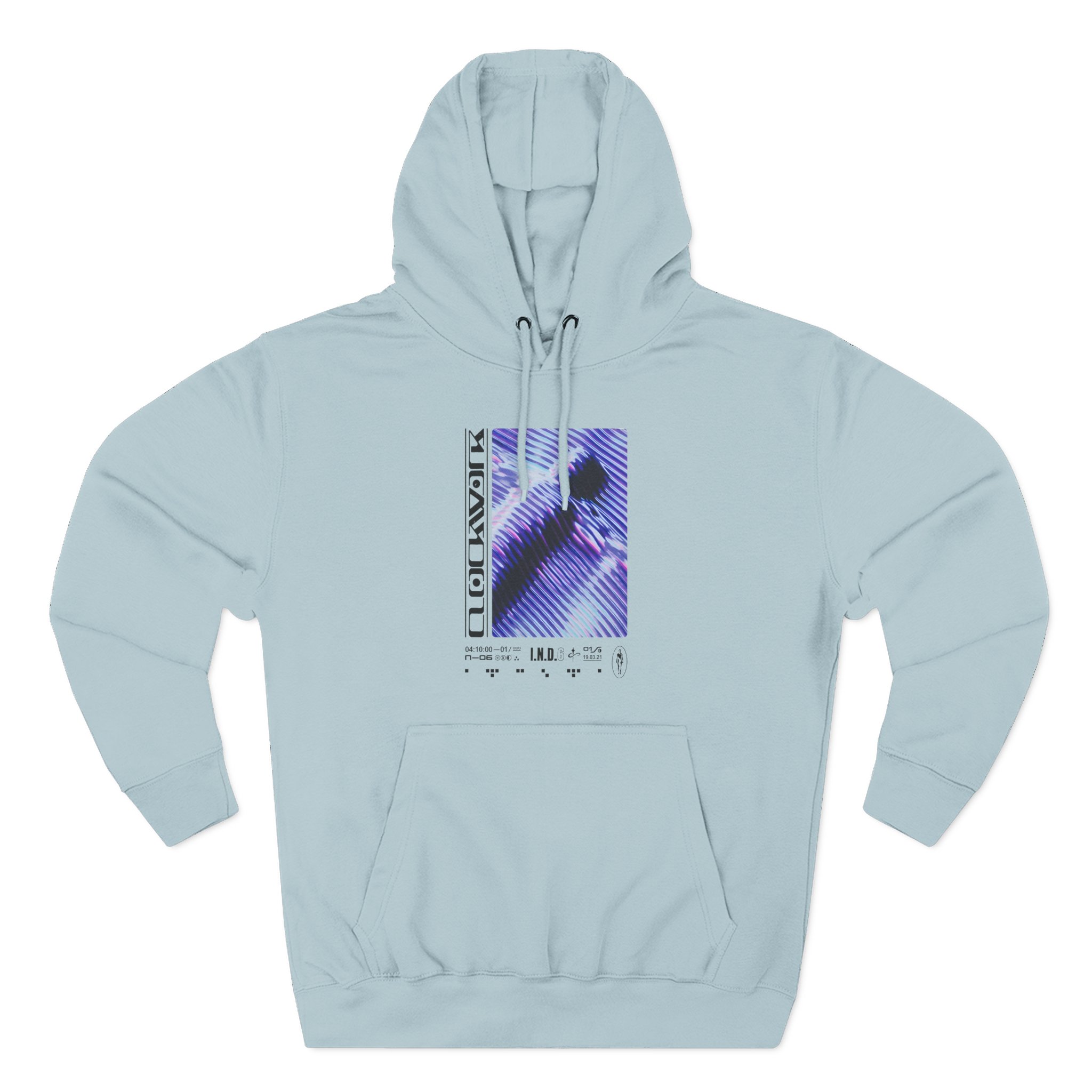 Northlane Clockwork Three-Panel Fleece Hoodie