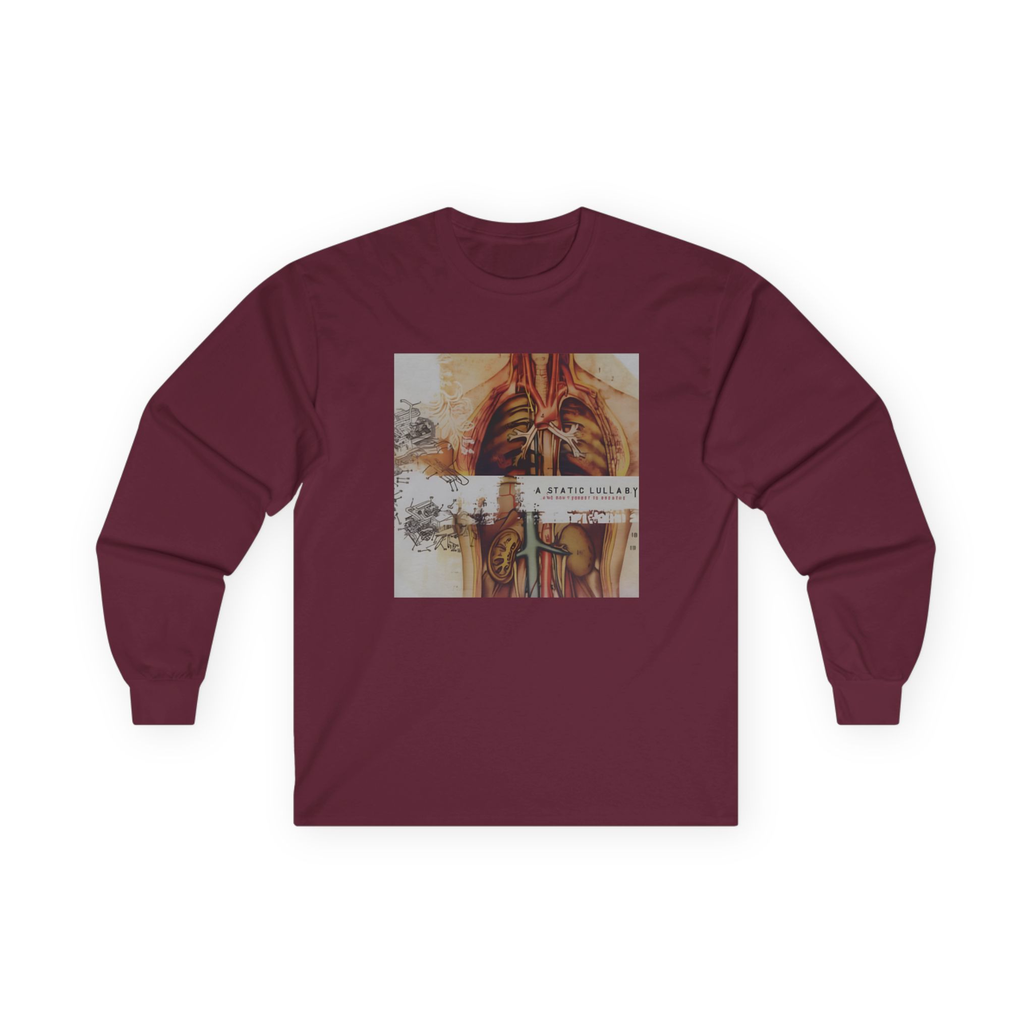 A Static Lullaby Unisex Ultra Cotton Long Sleeve Tee