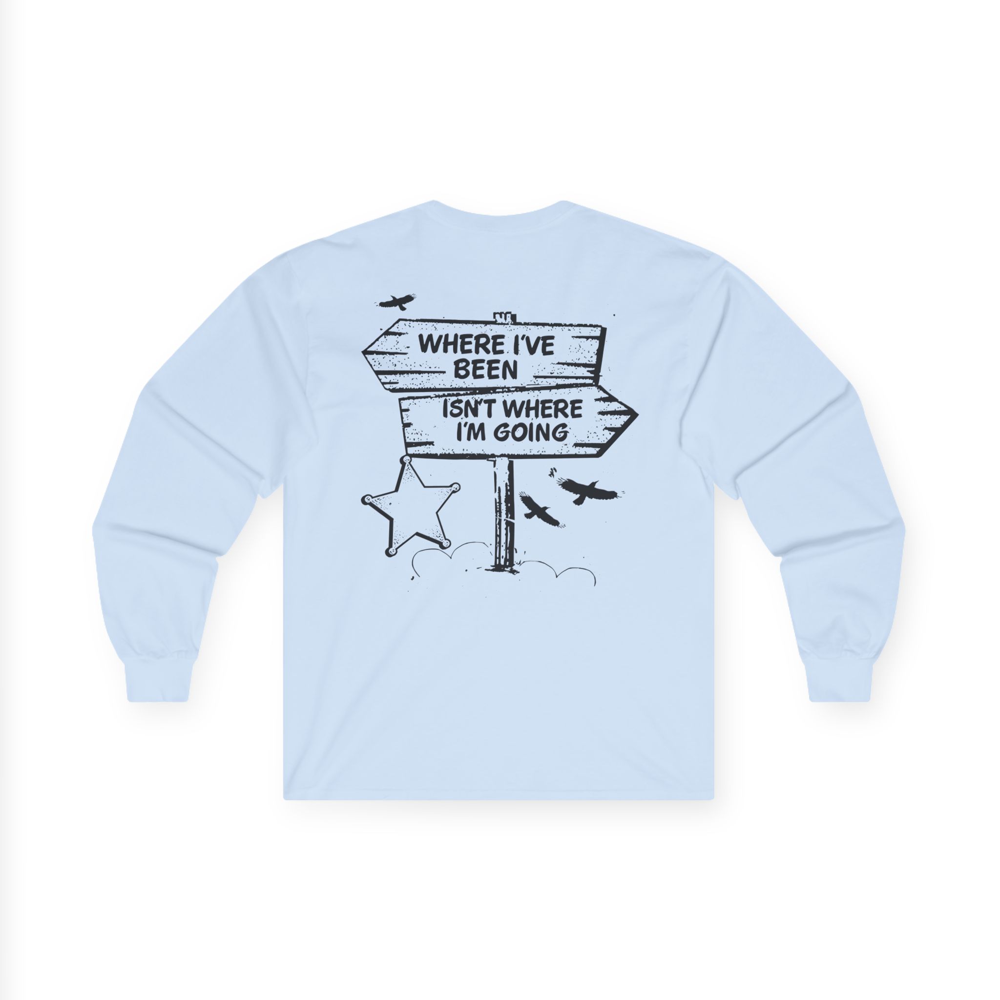 Shaboozey Fork in the Road Unisex Ultra Cotton Long Sleeve Tee