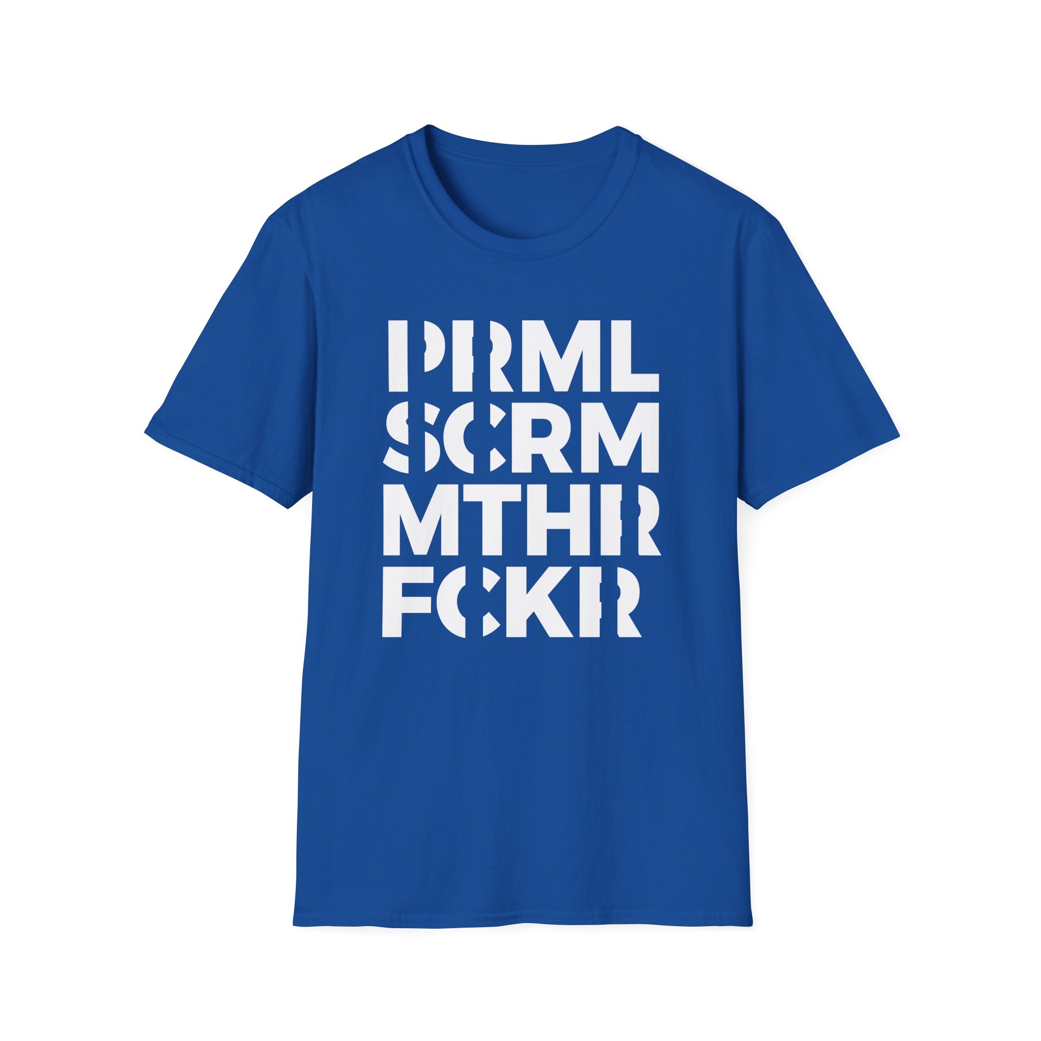 Primal Scream Mthr Fckr Band Unisex Softstyle T-Shirt