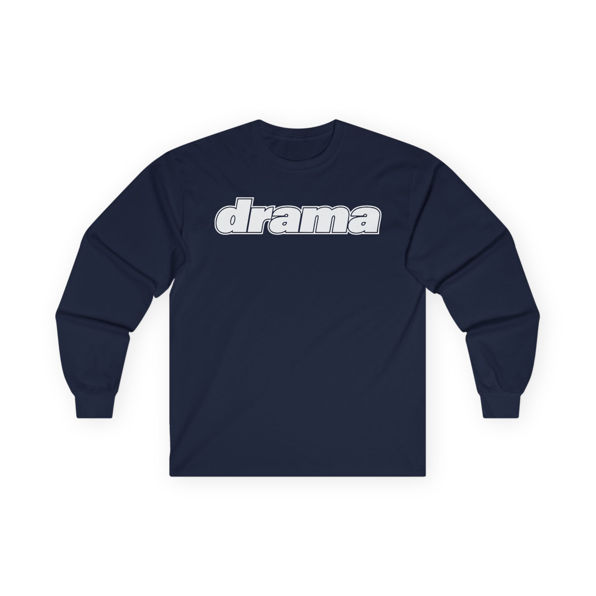 Aitch Drama Unisex Ultra Cotton Long Sleeve Tee