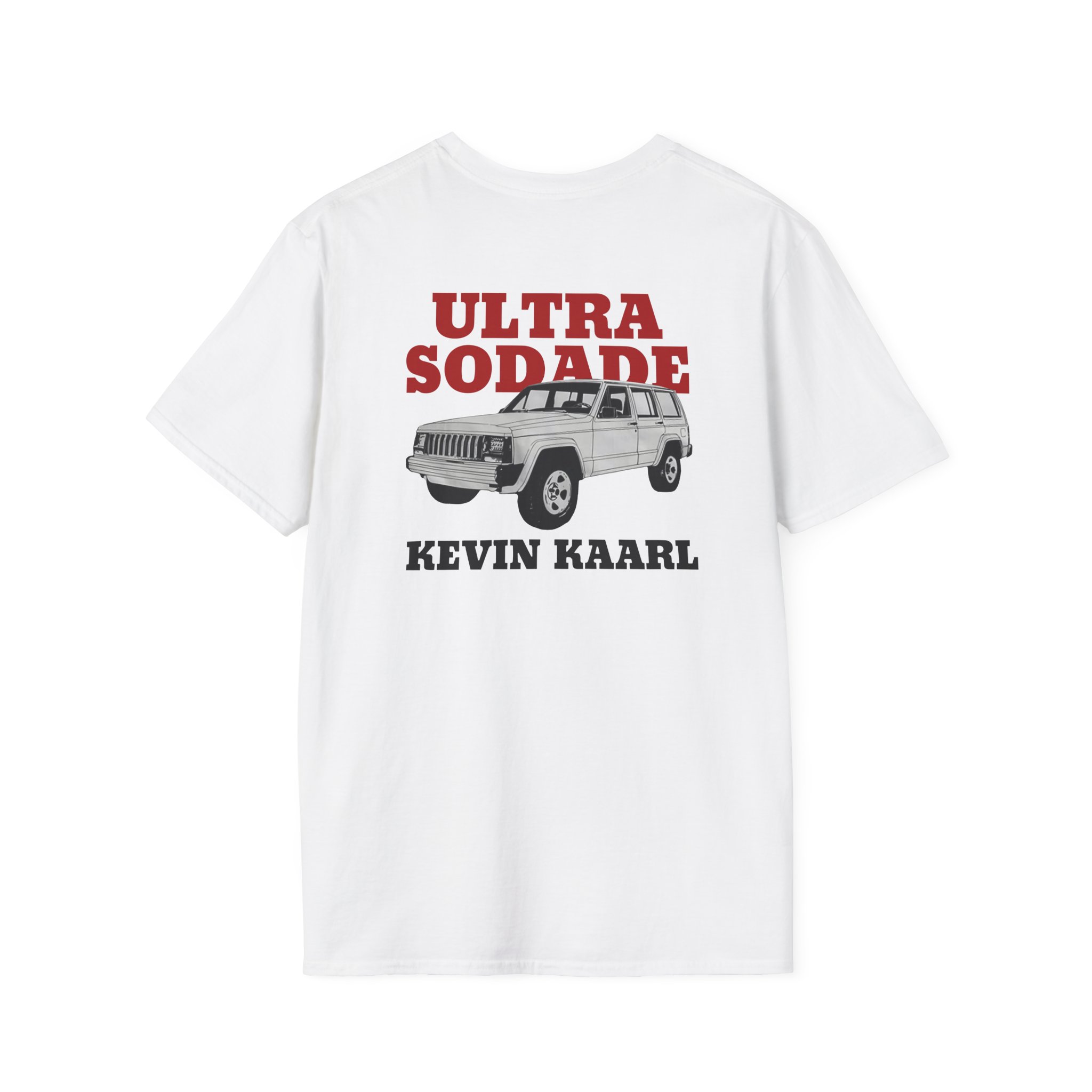 Kevin Kaarl Ultra Sodade Unisex Softstyle T-Shirt