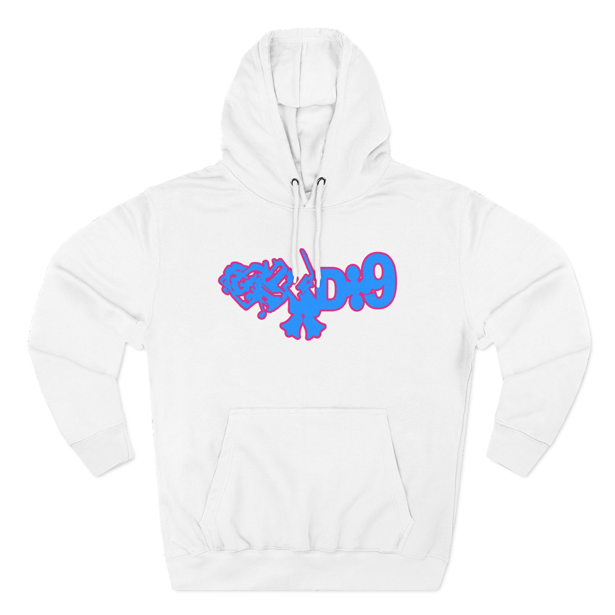 D9_BLADEE Glory Bells Three-Panel Fleece Hoodie