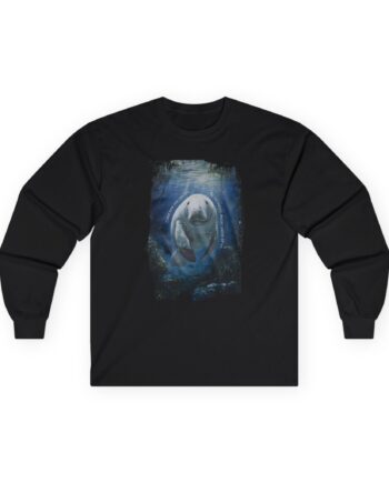 Ashlee Simpson Pieces of Me Manatee Unisex Ultra Cotton Long Sleeve Tee