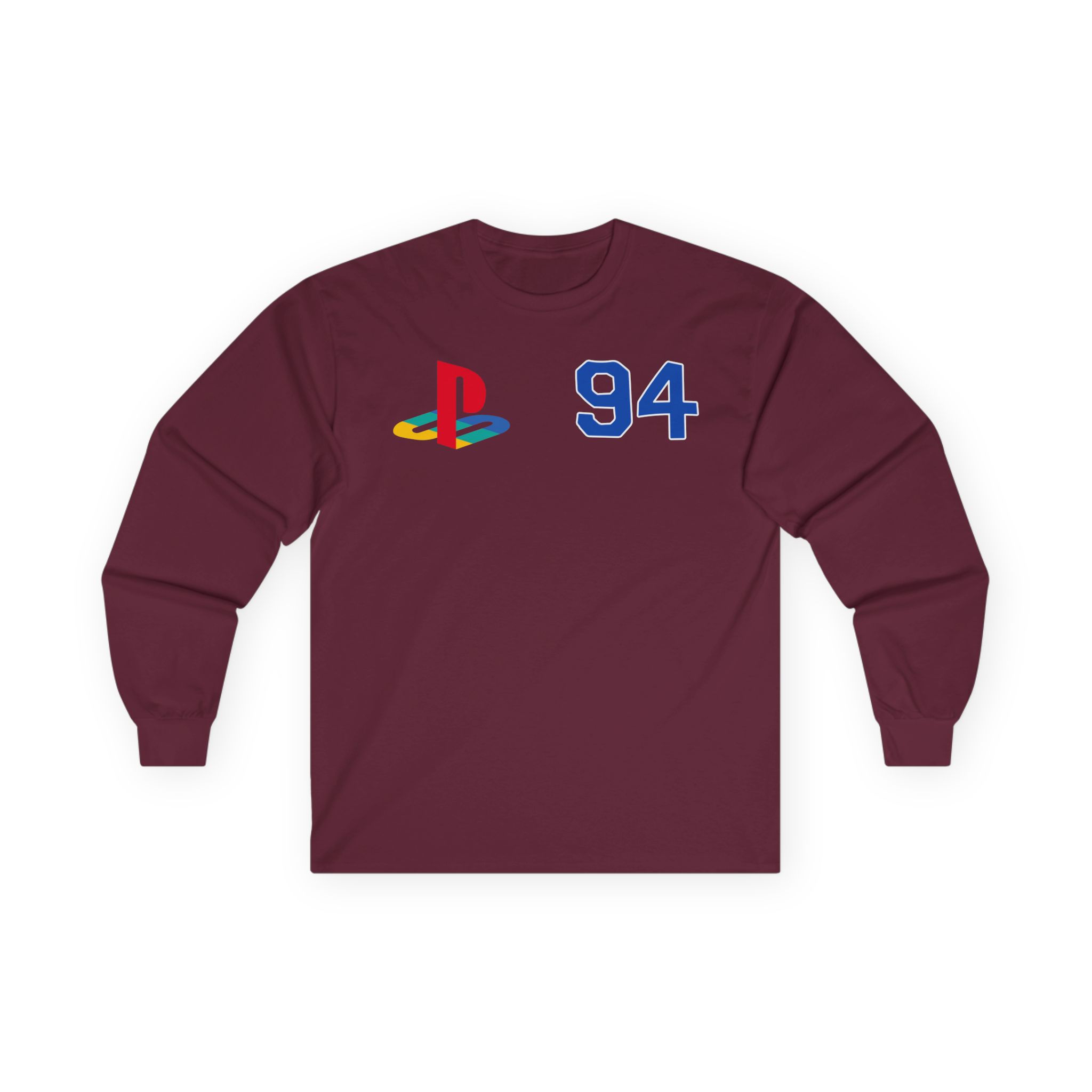 Playstation Unisex Ultra Cotton Long Sleeve Tee