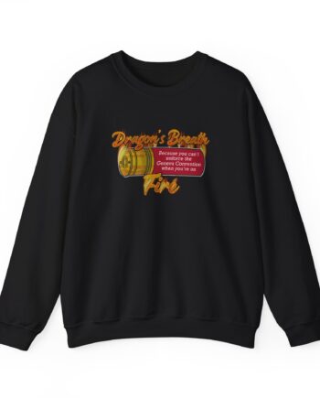 Brandon Herrera Dragons Breath Unisex Heavy Blend™ Crewneck Sweatshirt