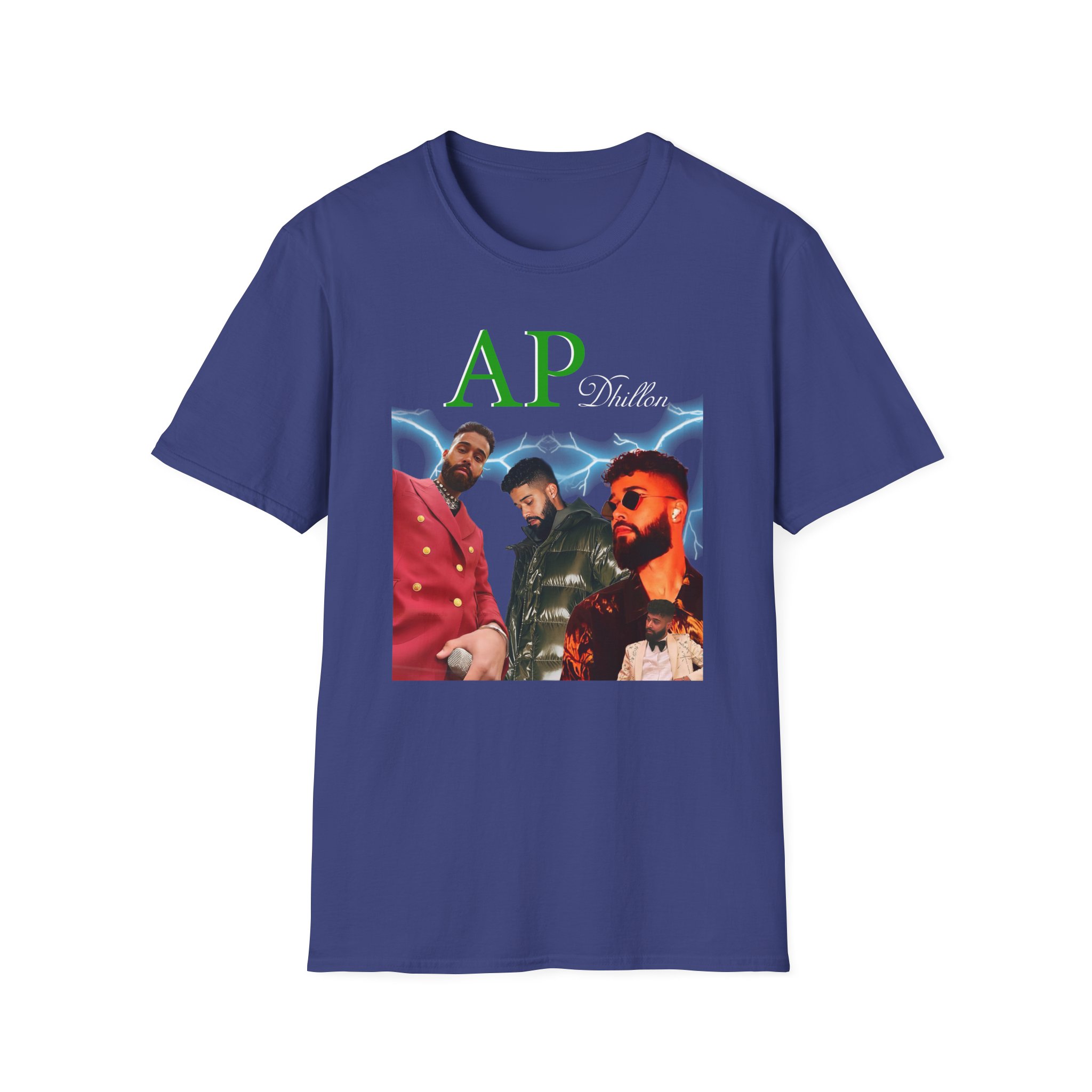 AP Dhillon Unisex Softstyle T-Shirt