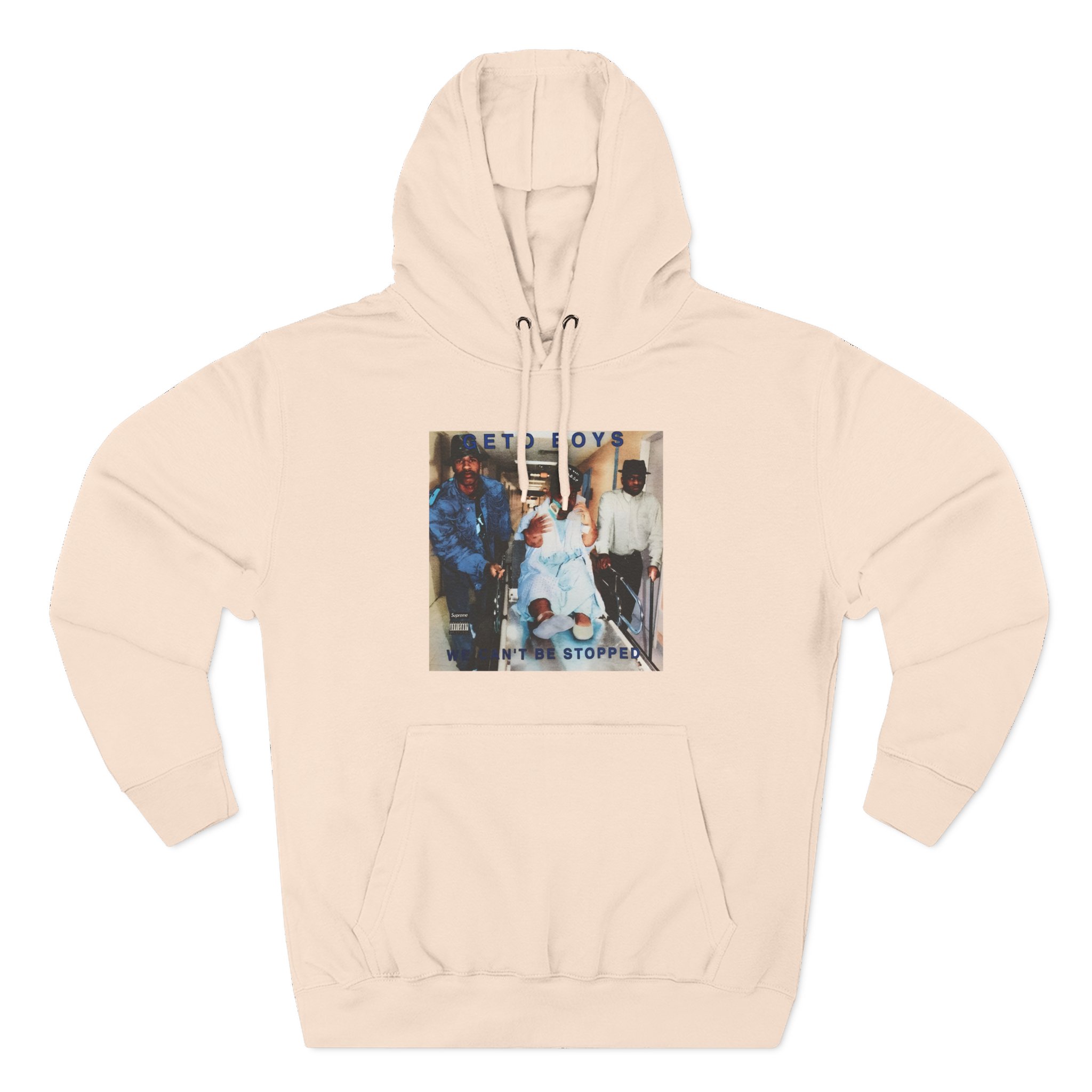 Geto Boys We Can't Be Stopped Three-Panel Fleece Hoodie